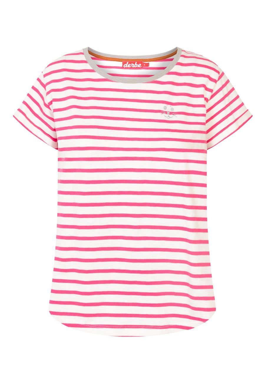 Derbe Print-Shirt Robbenschnute Damen T-Shirt (1-tlg) günstig online kaufen