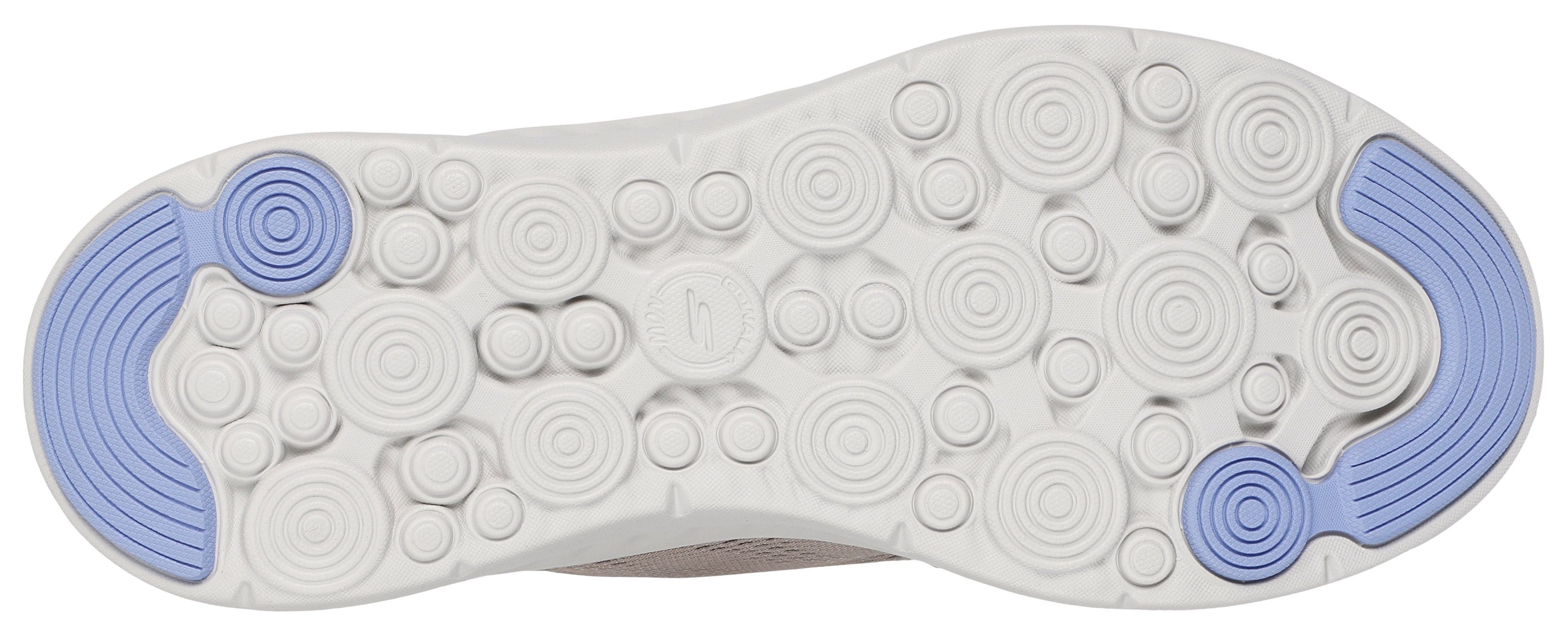 Skechers GO WALK NOW-KHLOE Slip-On Sneaker Freizeitschuh mit Fersenkissen u günstig online kaufen