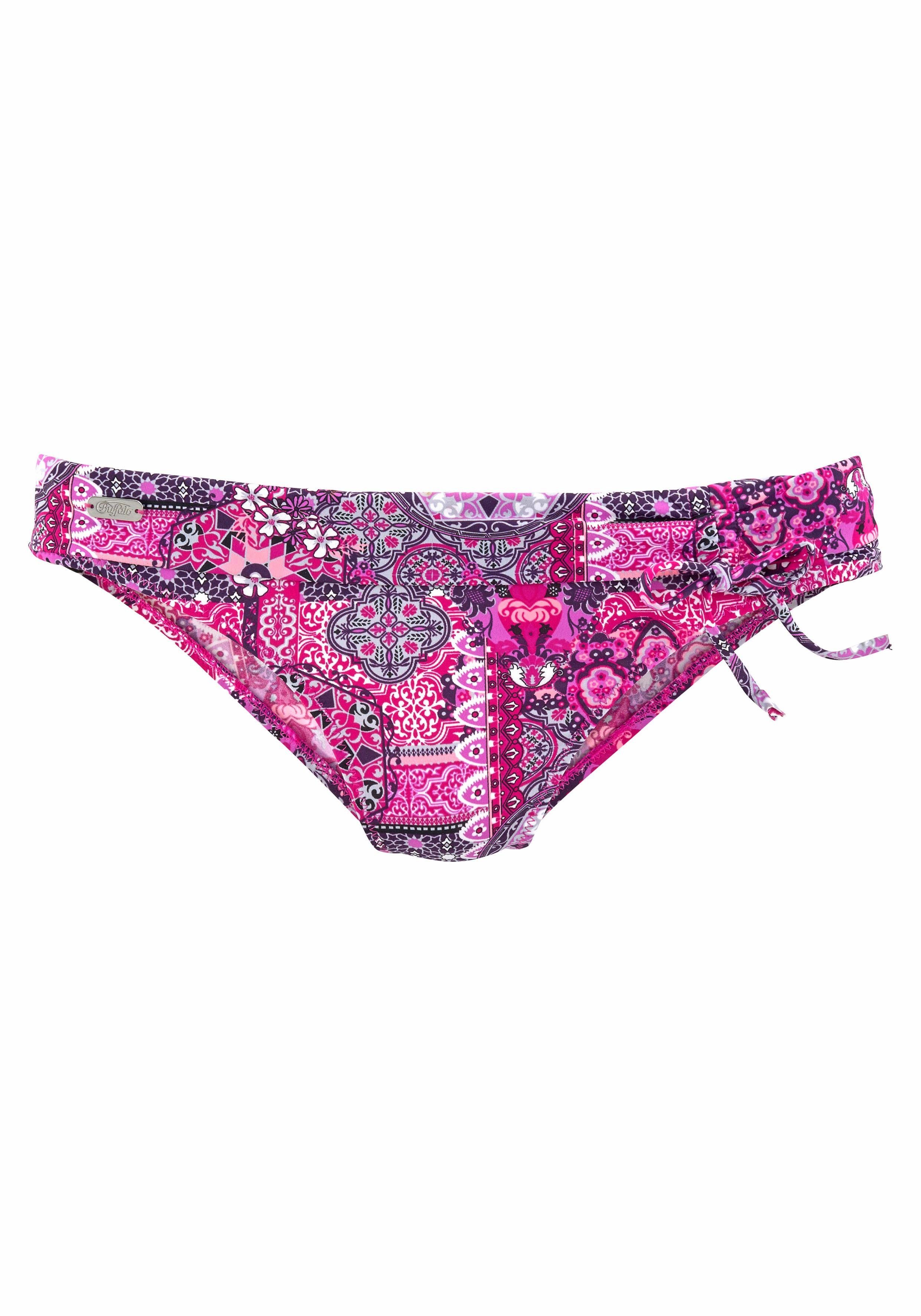 Buffalo Bikini-Hose Shari mit Umschlagbund günstig online kaufen