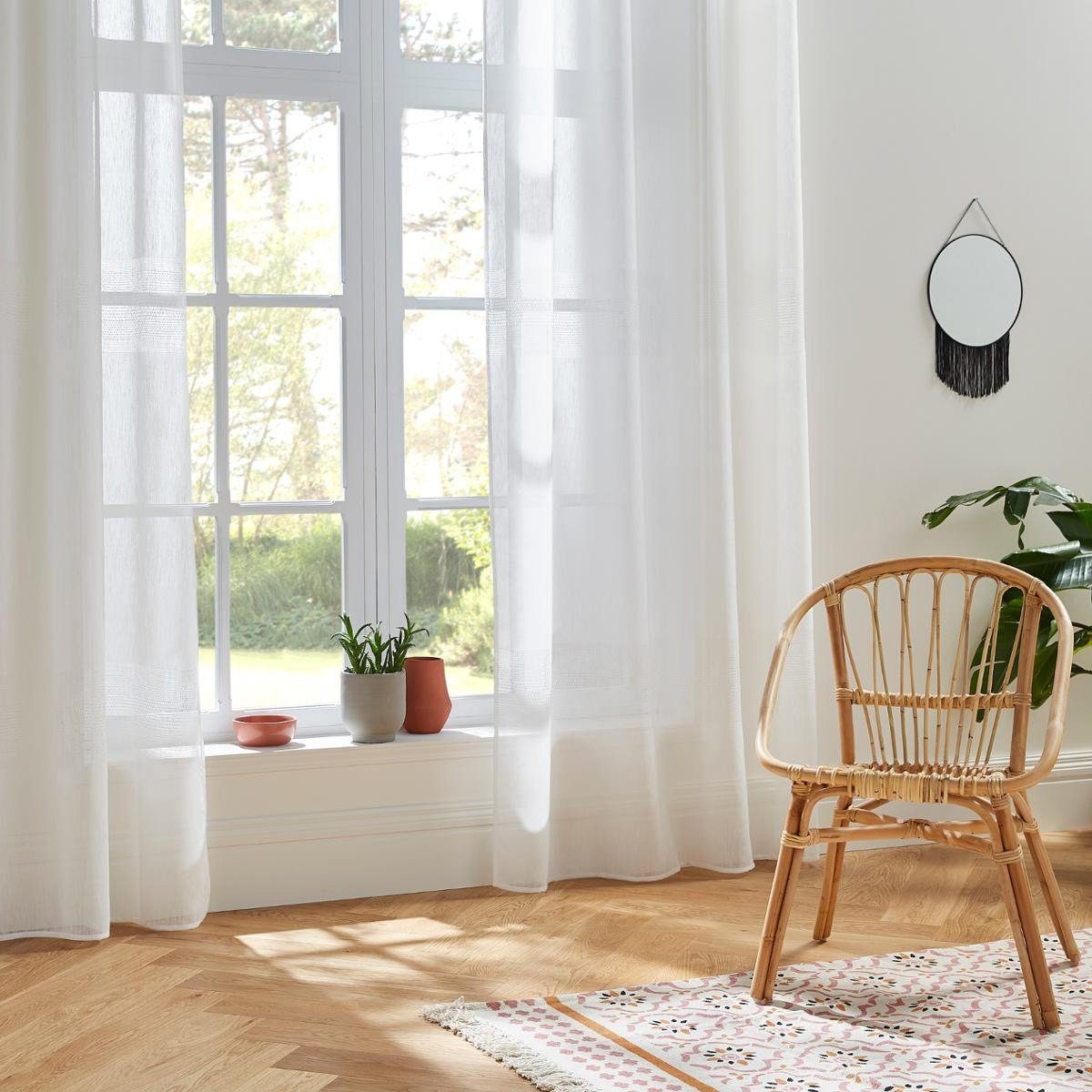 Atmosphera Créateur d'intérieur Gardine (1 St), modern günstig online kaufen