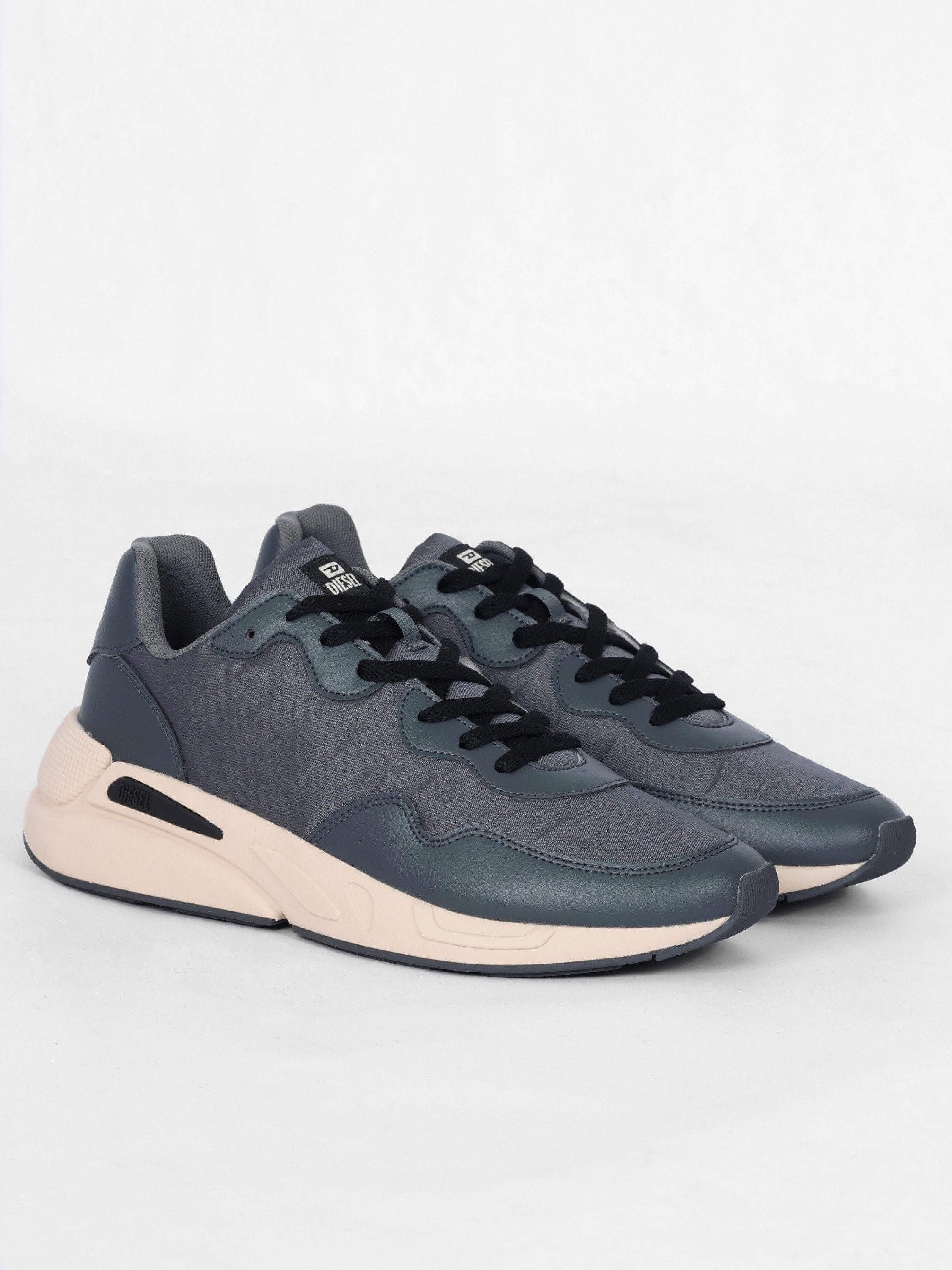 Diesel Herren Low Top Sneaker - S-SERENDIPITY LIGHT Sneaker mit Overlays in Leder-Optik