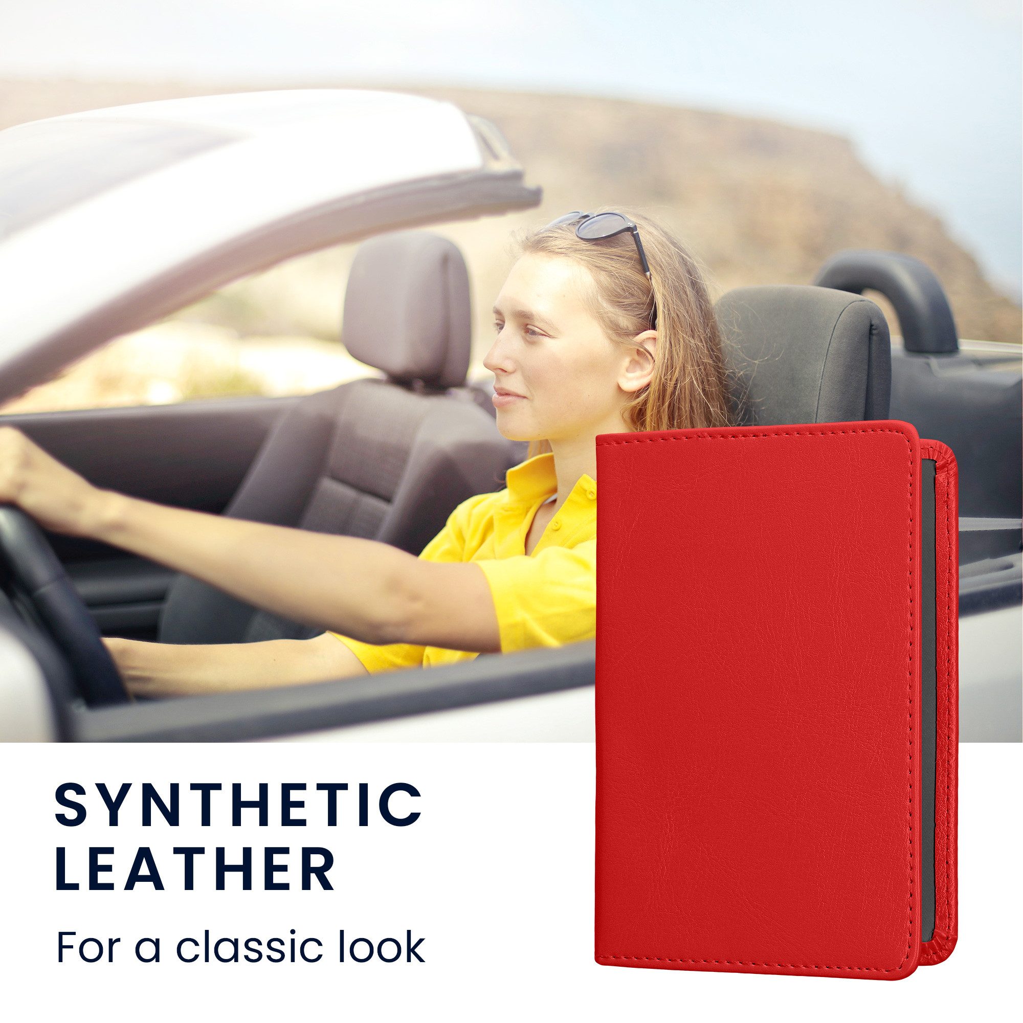 kwmobile Etui Fahrzeugschein Hülle mit Kartenfächern günstig online kaufen