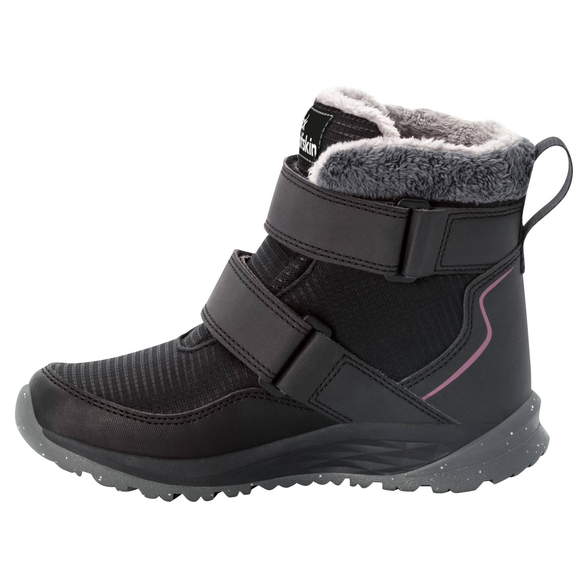 Jack Wolfskin POLAR WOLF TEXAPORE MID VC K Winterstiefel – Bild 5 von 5