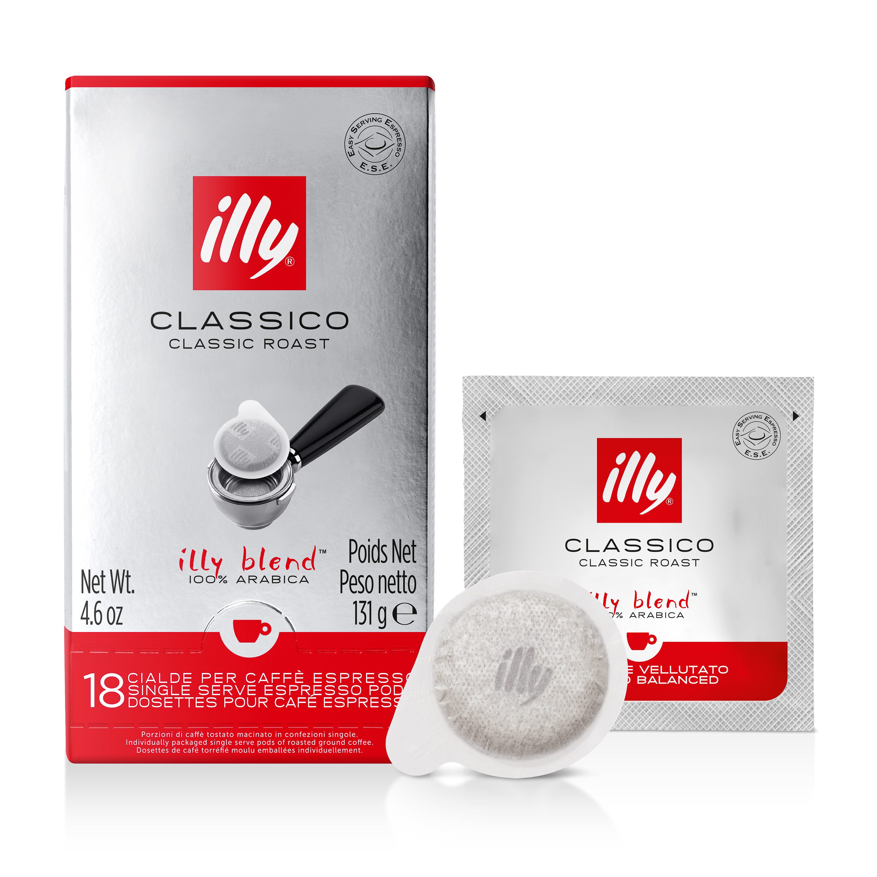Illy Wiederbefüllbare Kaffeepads Illy