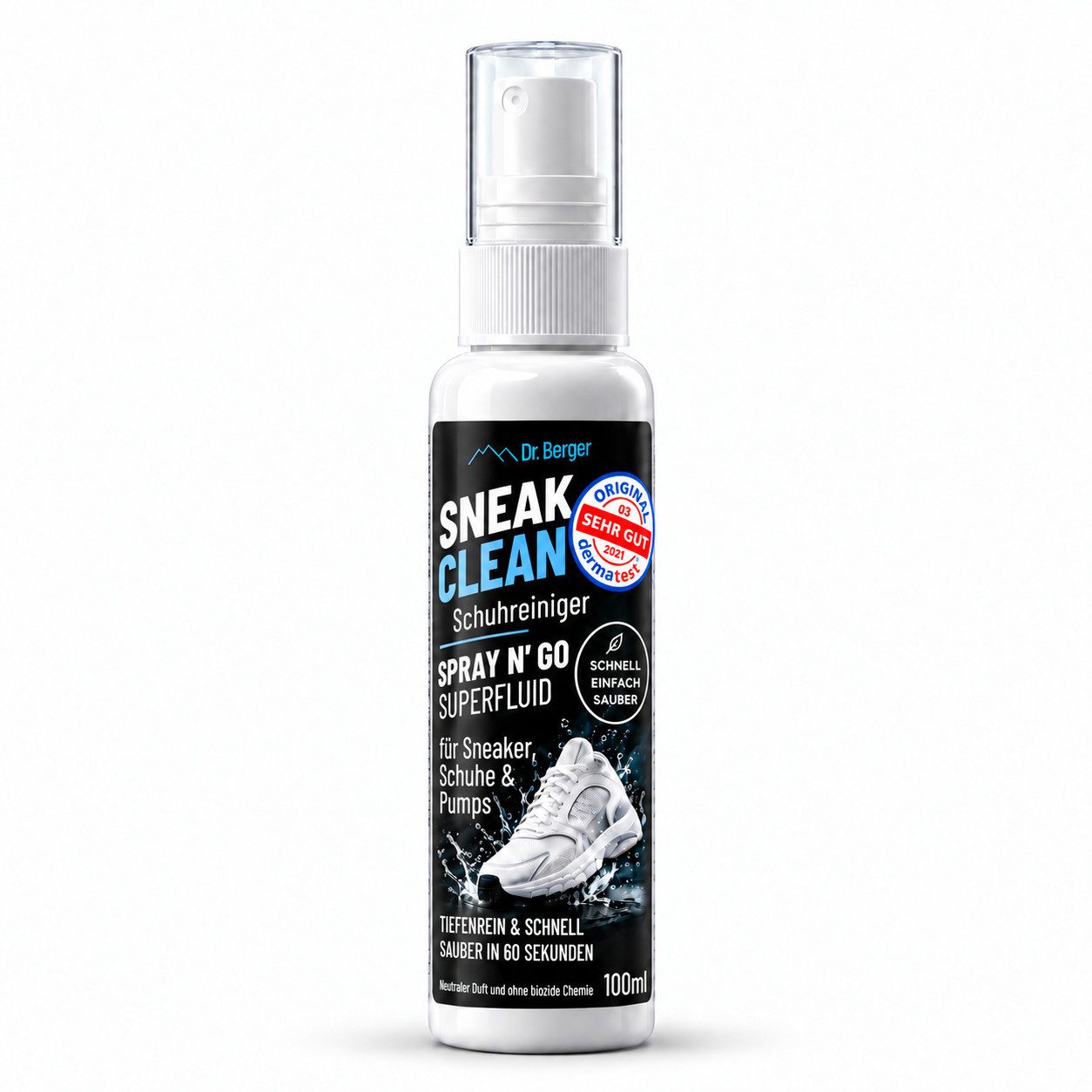 Dr. Berger Original Dr. Berger SNEAK CLEAN Schuhreiniger 100 ml Schuhreiniger