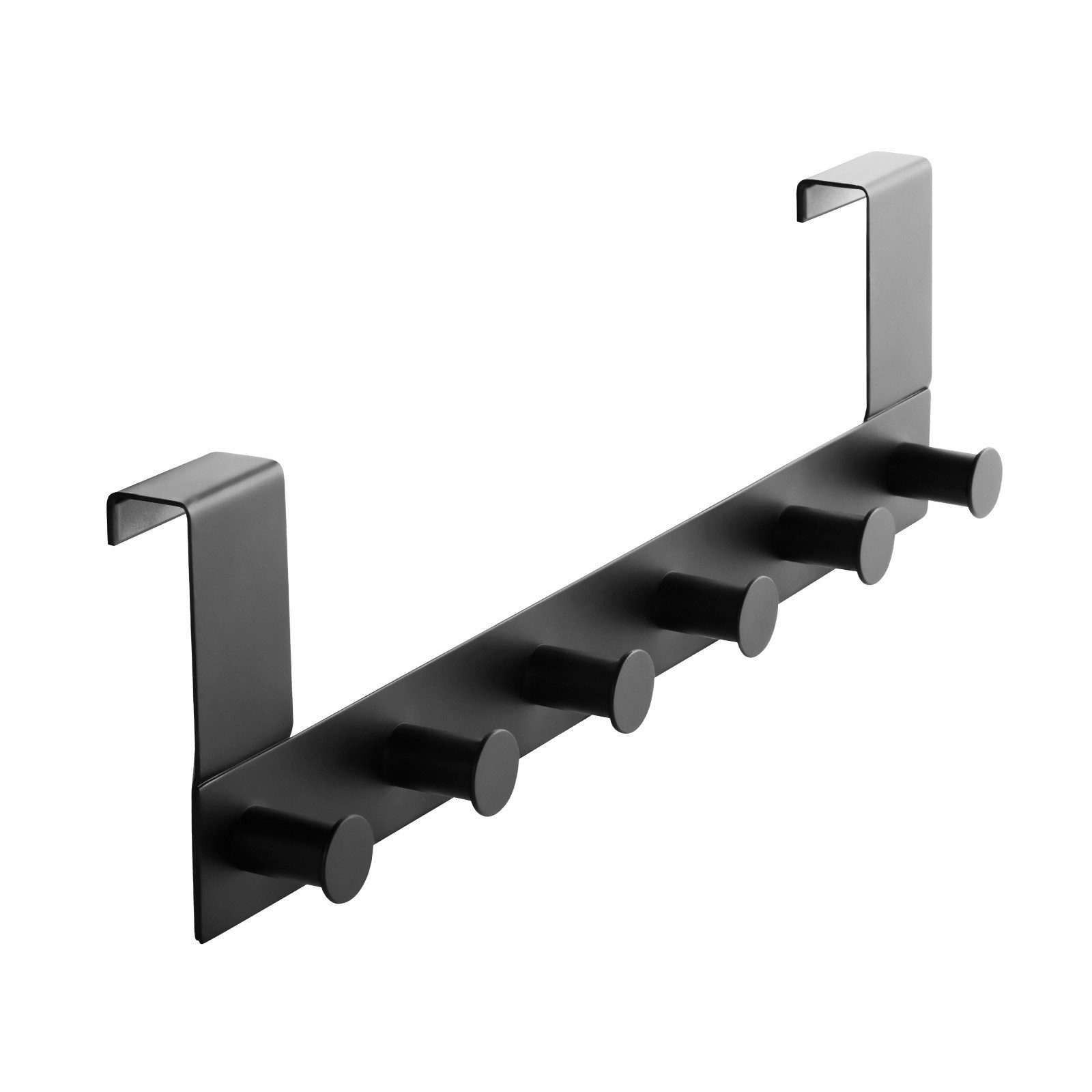 SO-TECH® Türgarderobe Garderobenleiste LINEA 380 x 110 mm, mit 6 Haken Türh günstig online kaufen