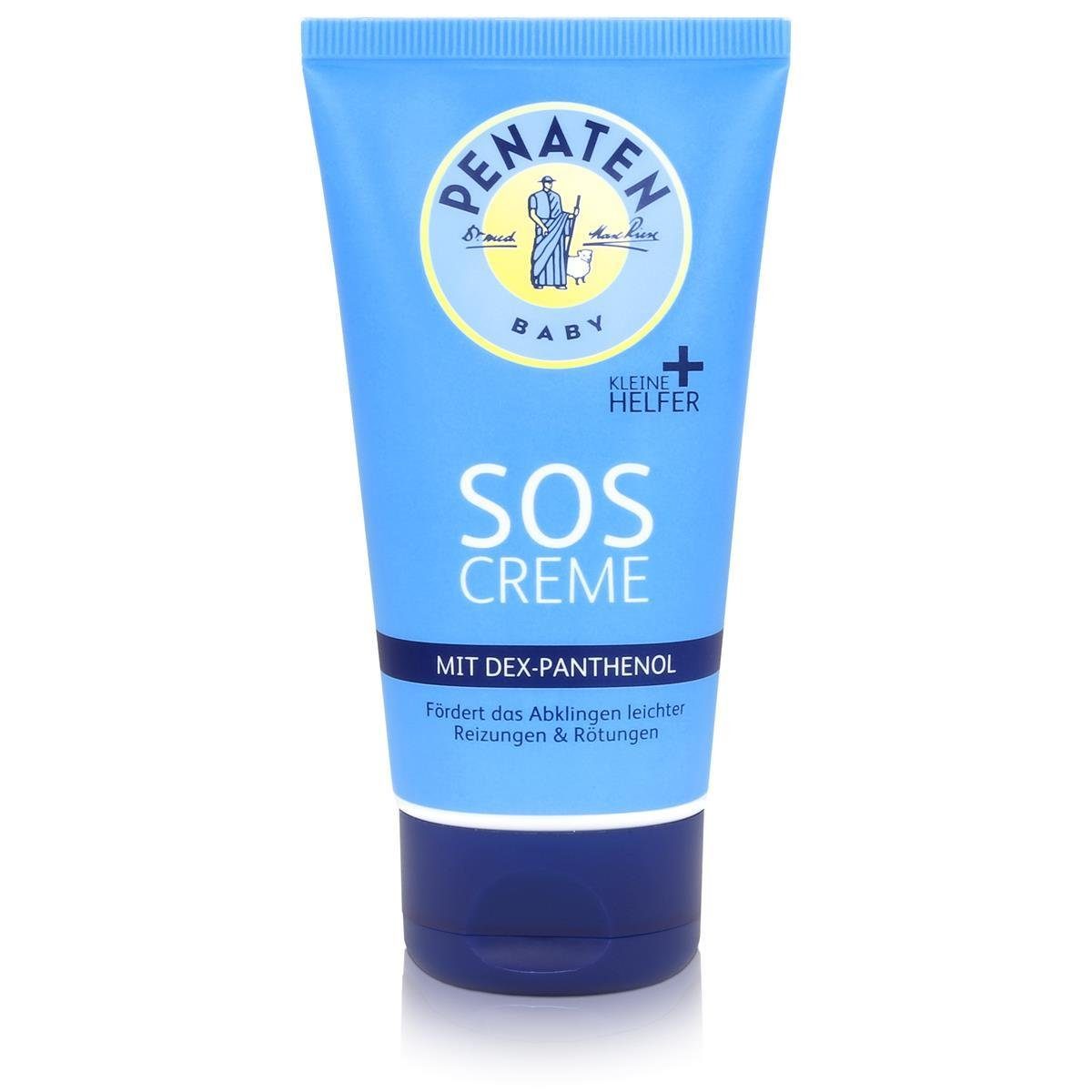 PENATEN Babypflege-Set Penaten Baby SOS Creme 75ml - Mit Dex-Panthenol- kleiner Helfer