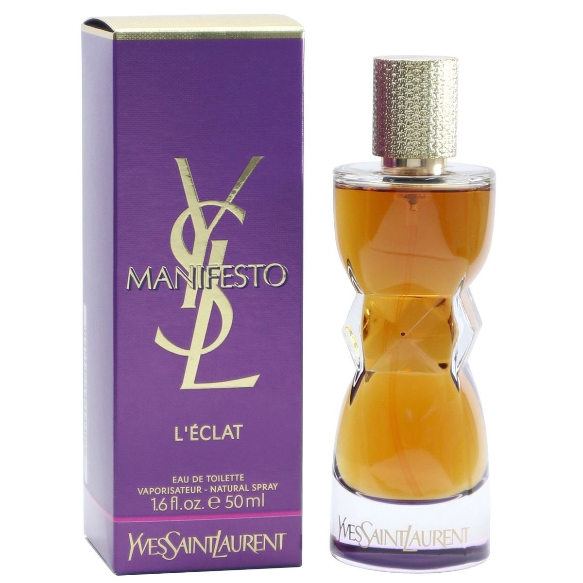 YVES SAINT LAURENT Eau de Toilette Yves Saint Laurent Manifesto L'Eclat Eau de Toilette Spray 50 ml YSL