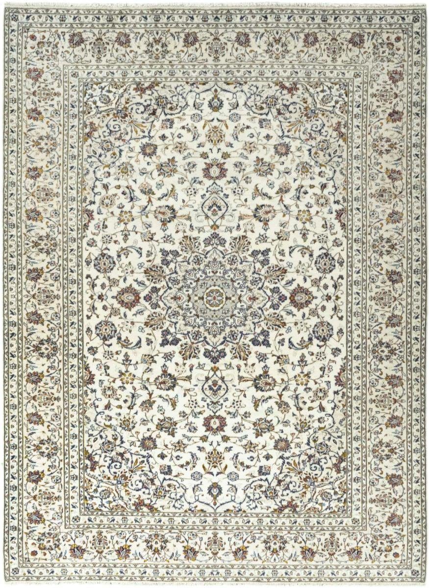 Orientteppich Keshan 243x336 Handgeknüpfter Perserteppich, mm Orientteppich rechteckig, Höhe: 12 Nain / Trading