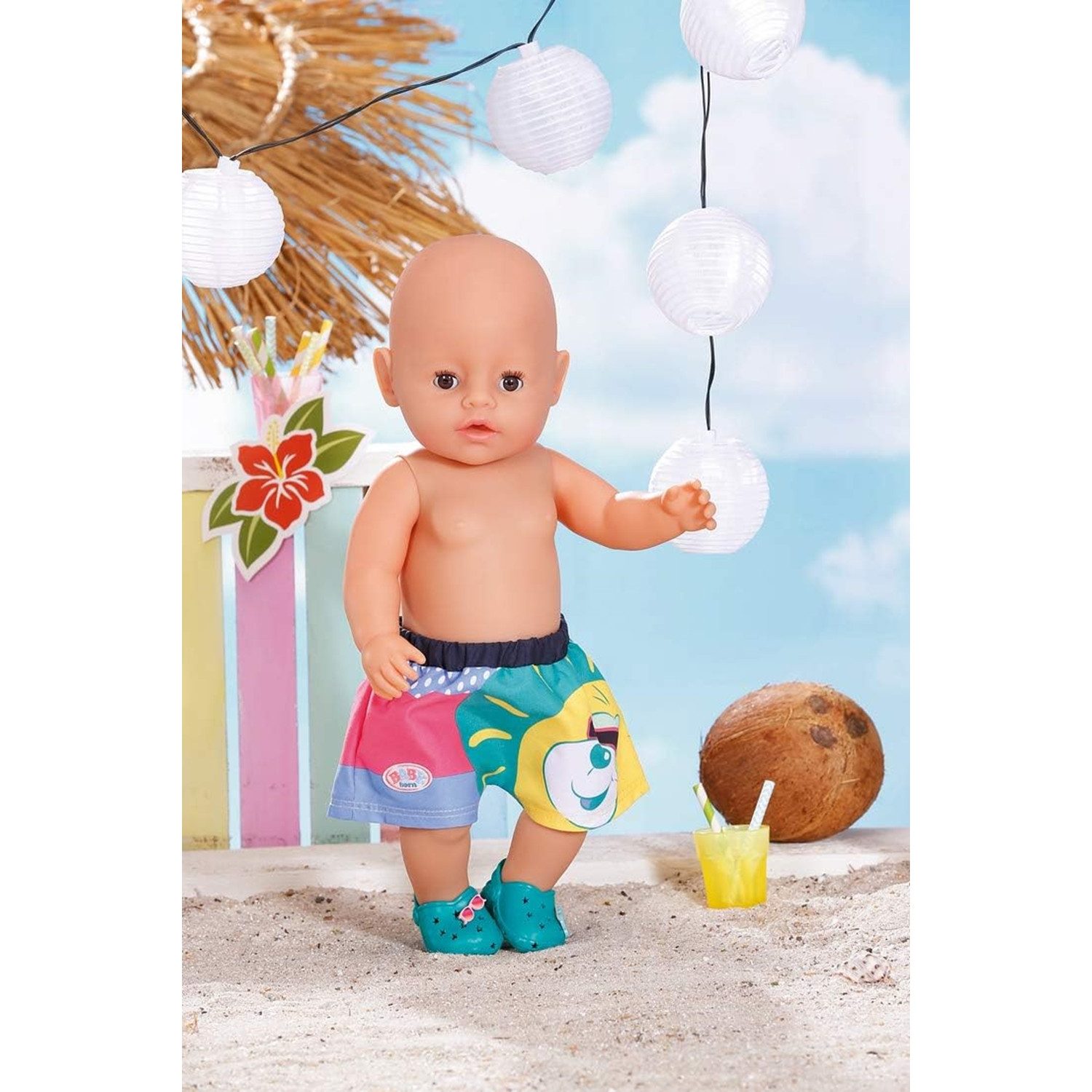 Zapf Creation® Puppenkleidung 828298 Badeshorts Baby günstig online kaufen