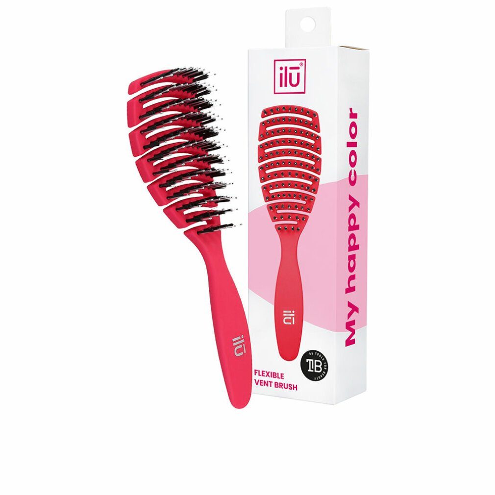 ILU Haarbürste Flexible Vent Cepillo Rose 1 U
