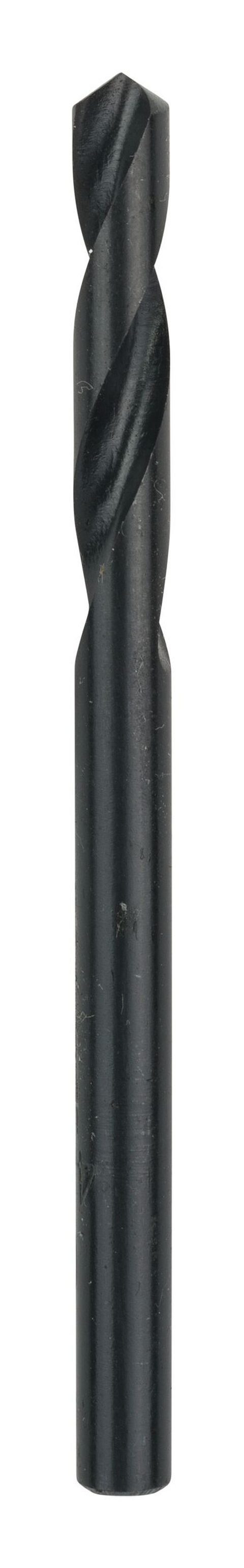 BOSCH Metallbohrer, (10 mm Stück), Karosseriebohrer x x 24 - 58 HSS-R 4,5 1897) 10er-Pack - (DIN