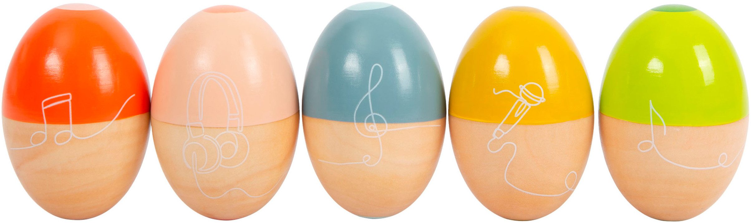 Small Foot Spielzeug-Musikinstrument Musikeier Groovy Beats, günstig online kaufen