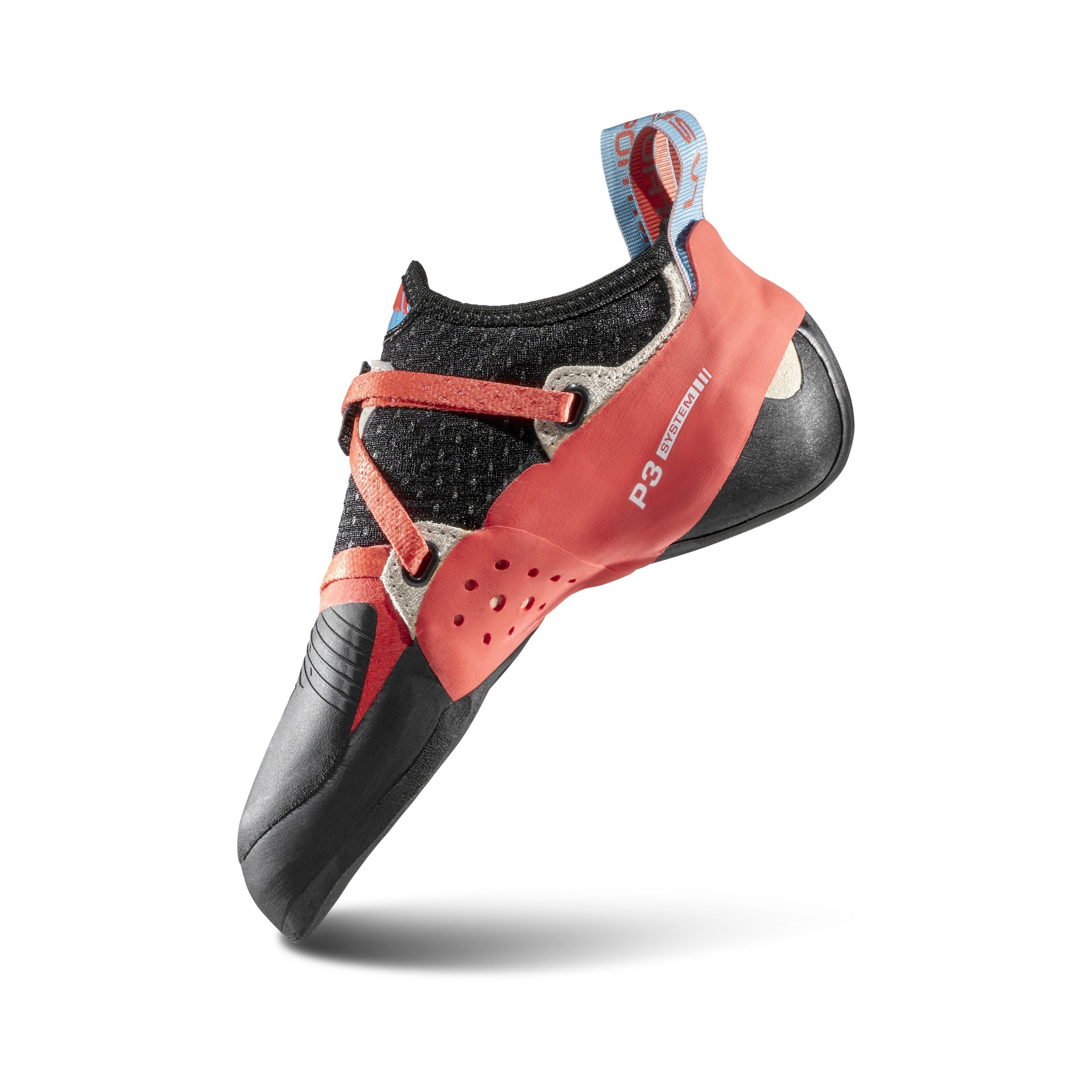 La Sportiva Solution Comp Woman - Damen Kletterschuh - Hibiscus/Malibu Blue Kletterschuh