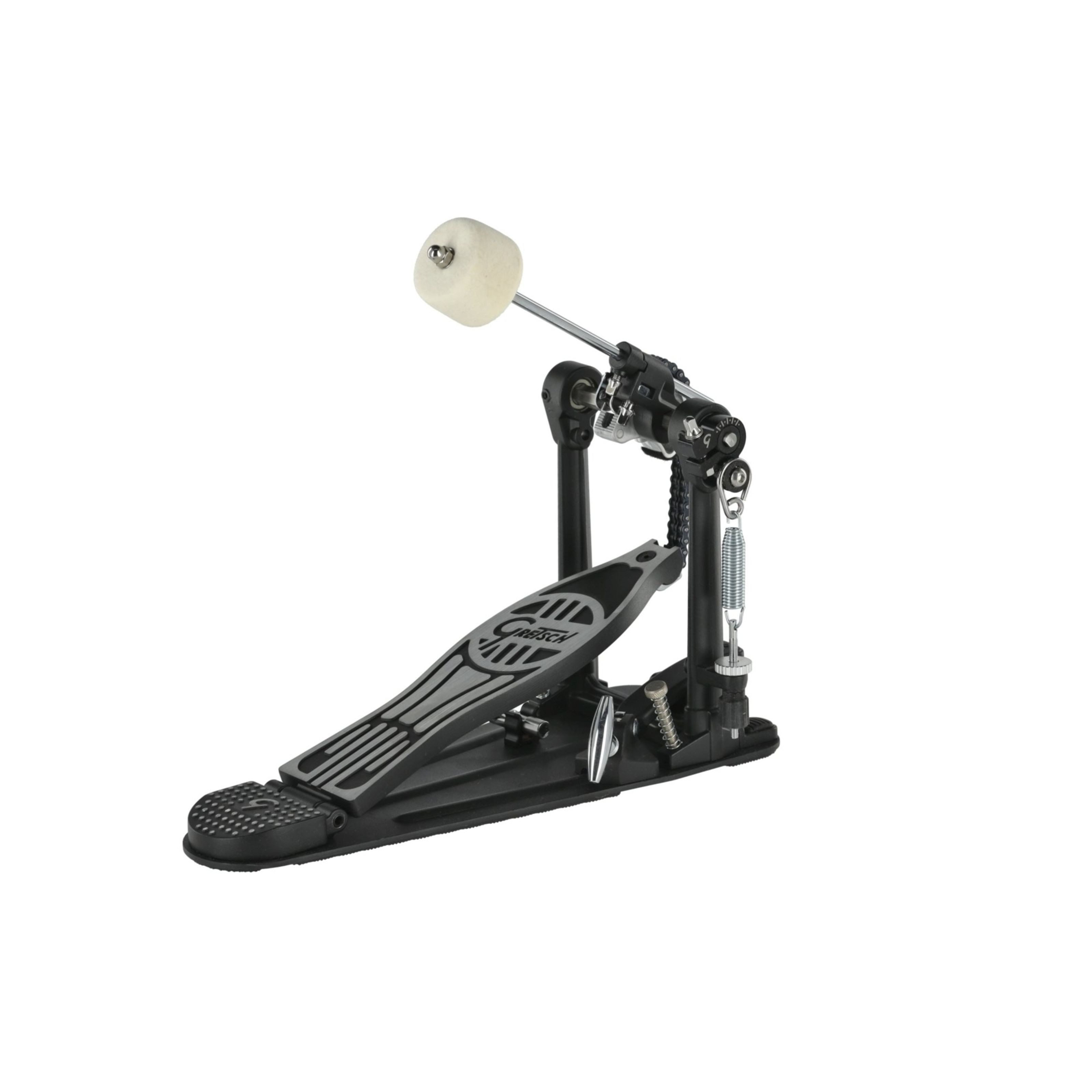 Gretsch Musikinstrumentenpedal, (Hardware, Fußmaschinen), GRG4BP Concert Einzelpedal - Fußmaschine