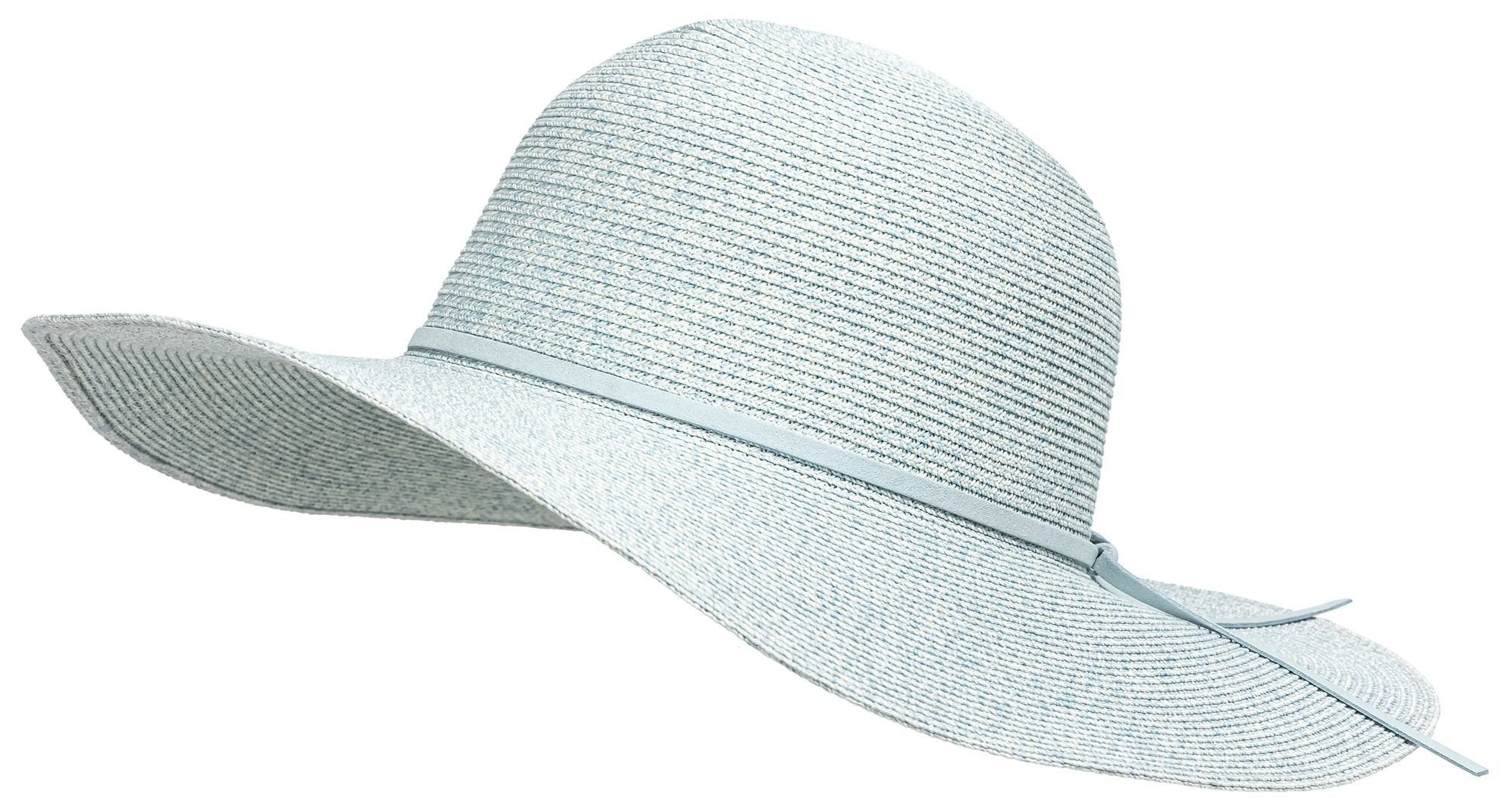 Caspar Strohhut HT023 eleganter großer Damen günstig online kaufen