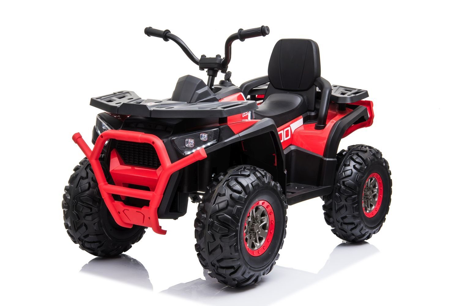 Toys Store Elektro-Kinderauto Kinder Elektroquad MP3 Offroad ATV Quad Geländewagen 2x45W 12V +FB, Belastbarkeit 45 kg