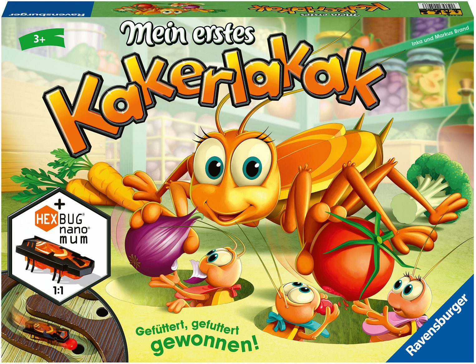 Image of Ravensburger Spiel, »Mein erstes Kakerlakak«, Made in Europe, FSC® - schützt Wald - weltweit