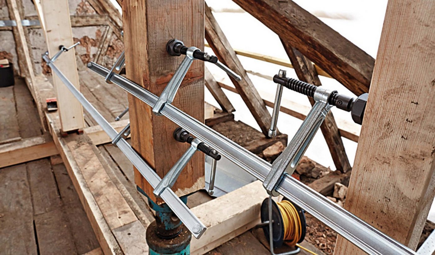 Thumbnail - Bessey Schraubzwinge, Hochleistungszwingen-Set 1500 / 120