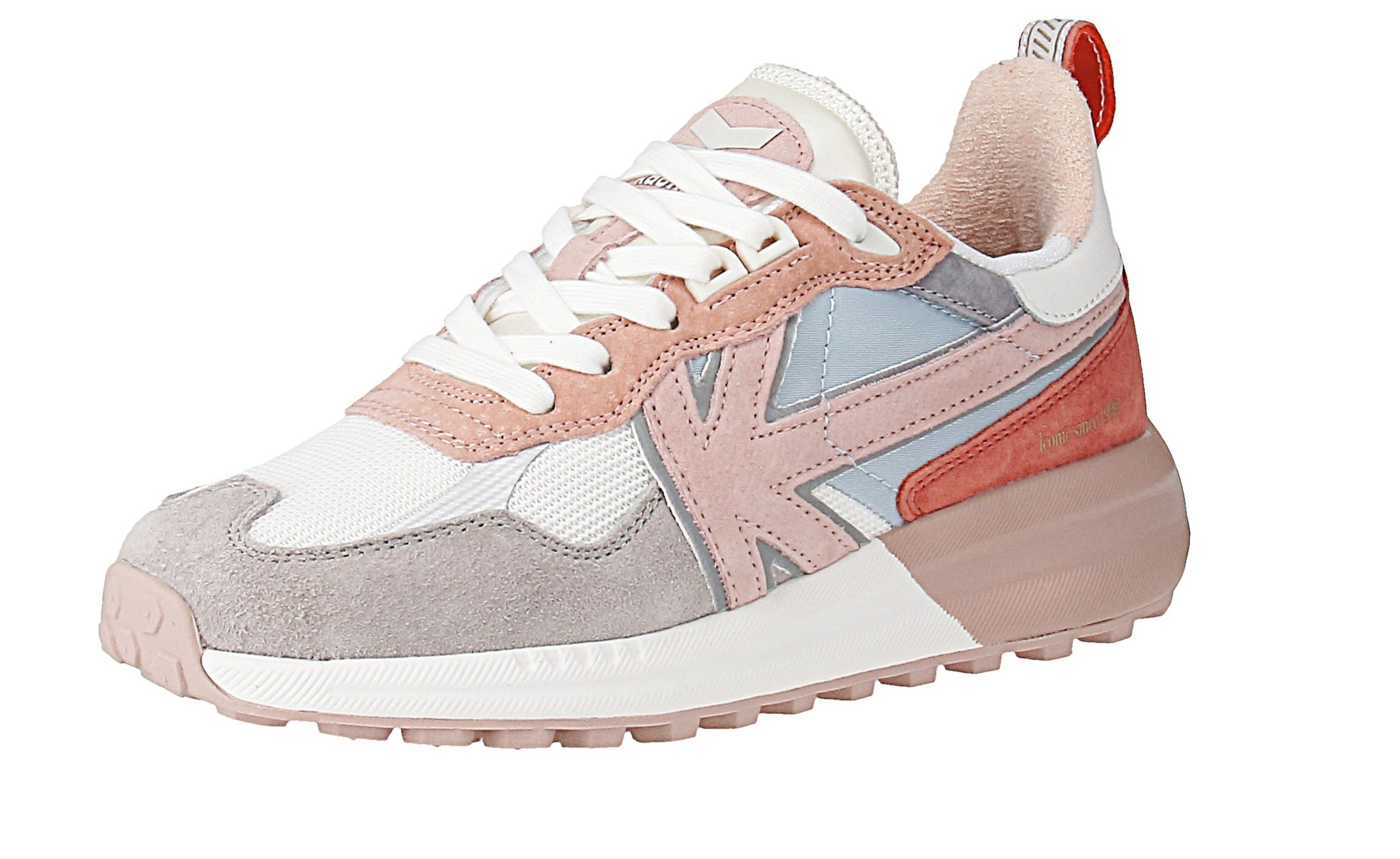 KAOTIKO Kaotiko AS001-03-2700 Detroit - Damen Sneaker - Lt-Salmon Sneaker