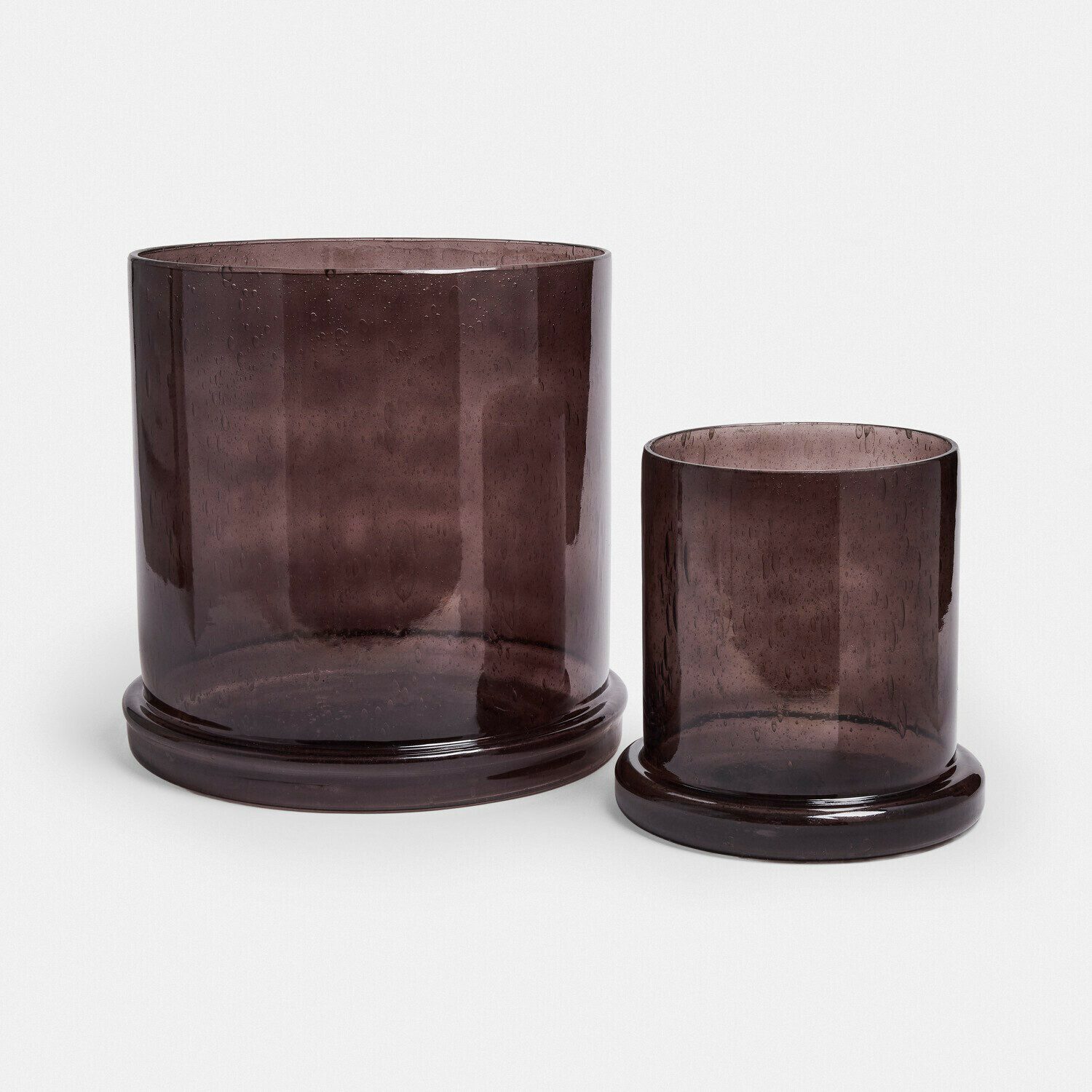Mirabeau Windlicht Windlicht 2er Set Saffrone lila (2er Set, 2er Set)