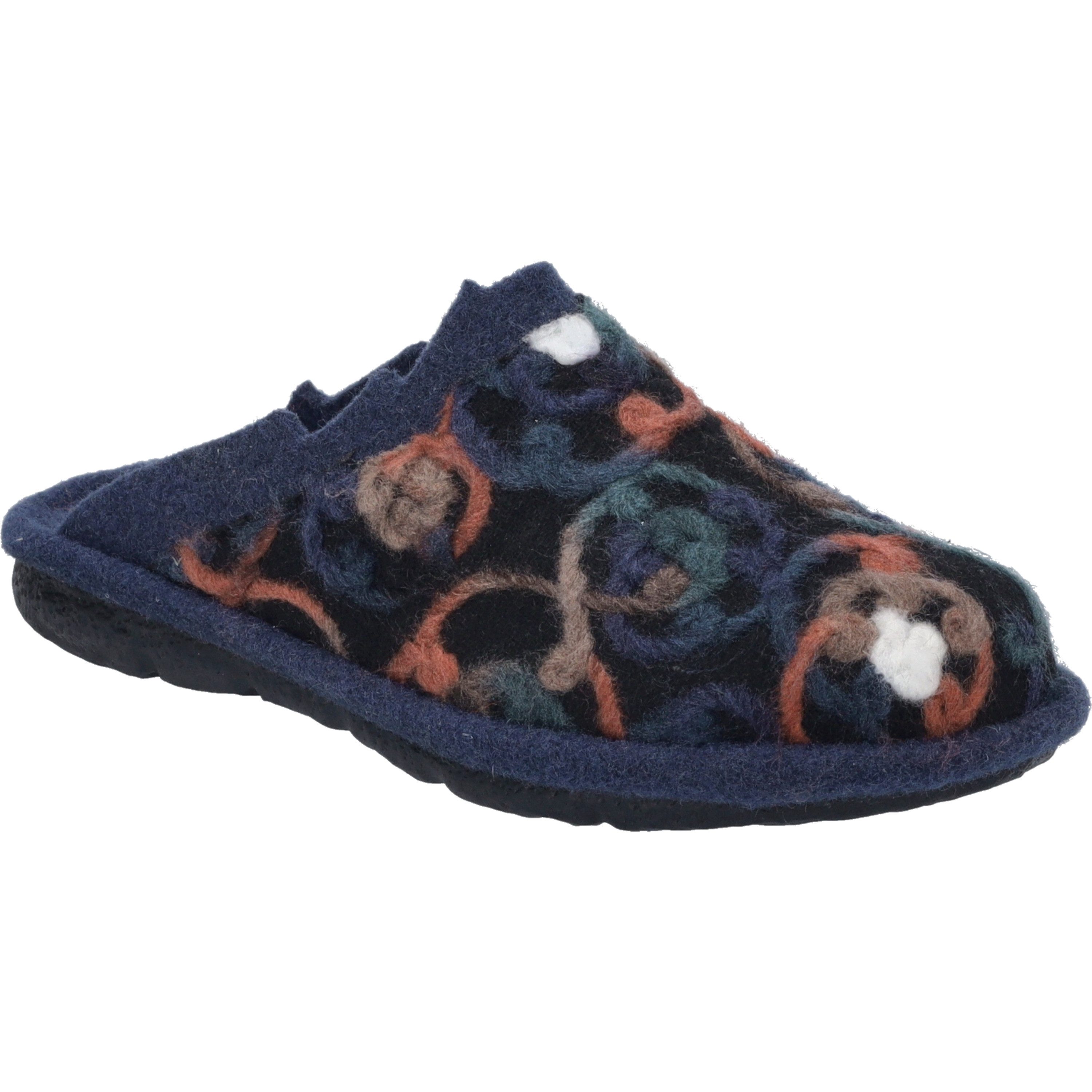Josef Seibel Lille 07, blau Hausschuh