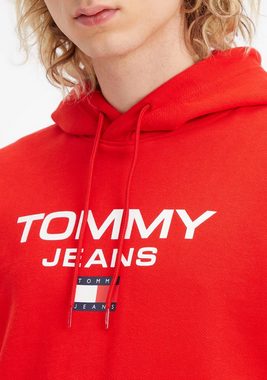 Tommy Jeans Kapuzensweatshirt TJM REG ENTRY HOODIE mit Logodruck