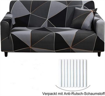 Sofahusse Elastischer Sofabezug, hohe Elastizität und einfache Pflege, RefinedFlare