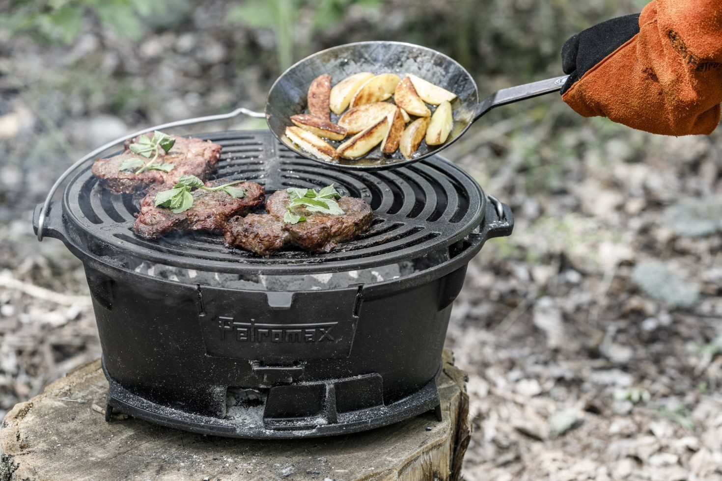 Petromax Feuertopf Petromax Feuergrill TG3