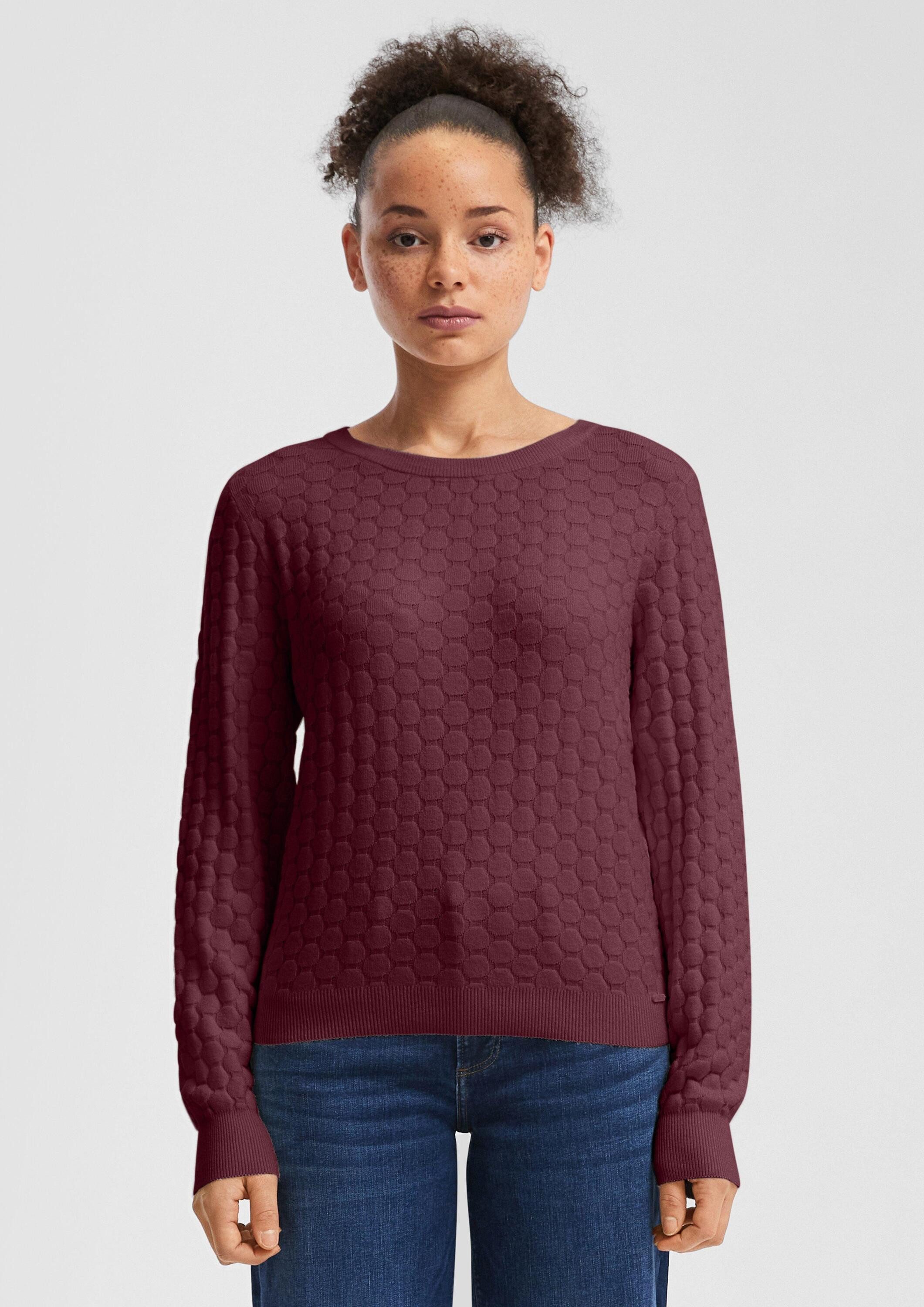 Longpullover Strickpullover