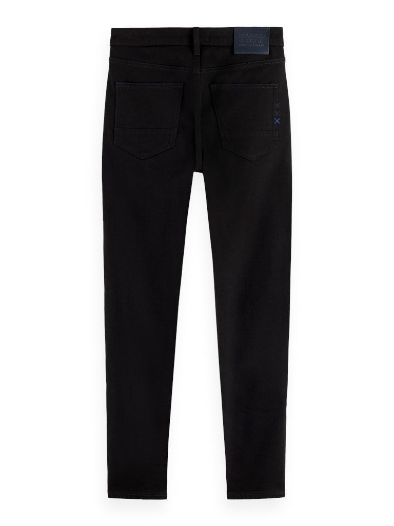 Scotch & Soda Gerade Jeans CORE SKIM SKINNY JEANS STAY BLACK