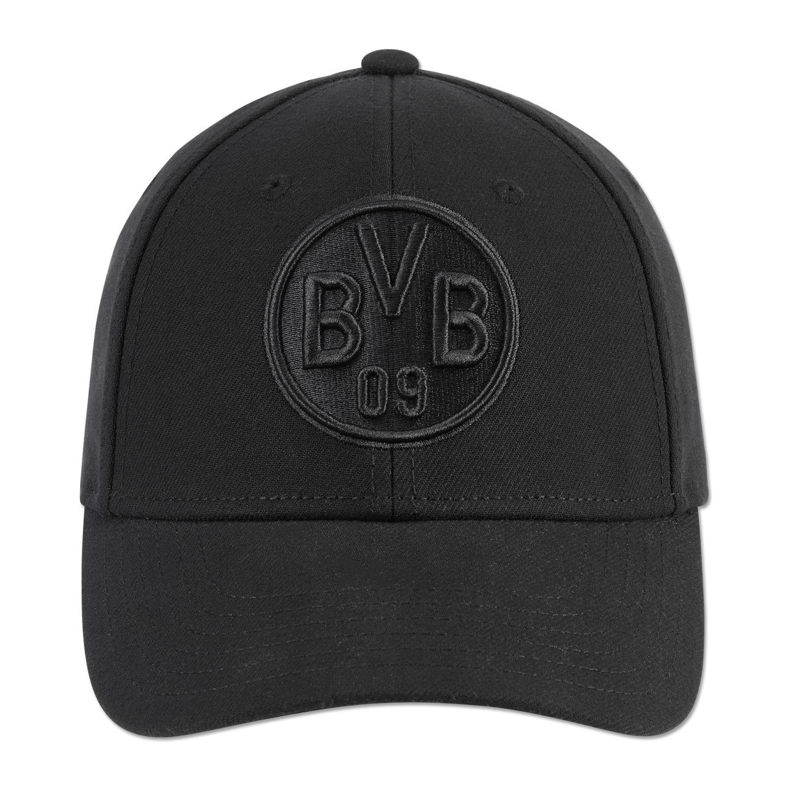 BVB Baseball Cap BVB Cap Logo schwarz (1-St) günstig online kaufen