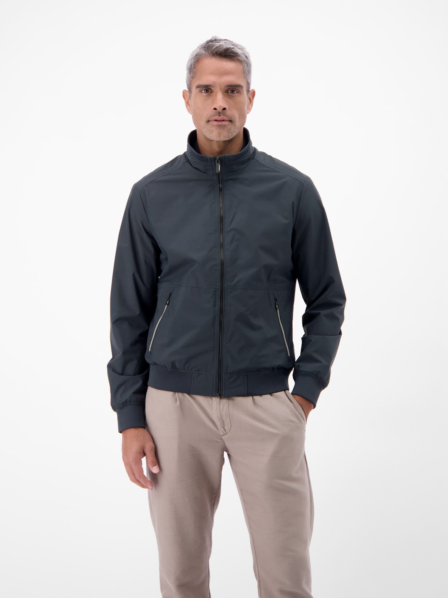 Lerros Blouson Blouson leicht gefüttert und flexibel Herren Blouson, Wasser- und windabweisend, Atmungsaktiv, Einfarbig