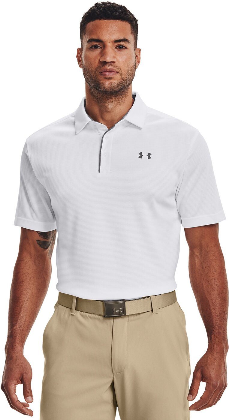 WHITE Under POLO TECH Armour® Kurzarmshirt