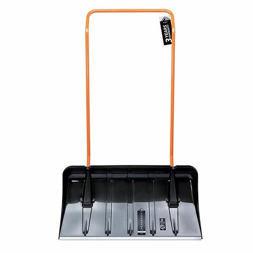 Prosperplast Schneeschieber DOPPELSCHAUFEL ILSR1 SNOW RIDER 1 SCHWARZ