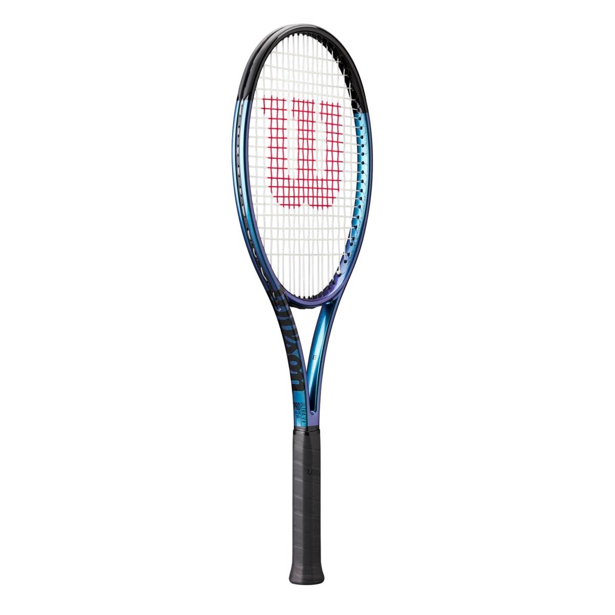 Wilson Tennisschläger Ultra Pro 18x20 V4.0 97in/305g/Turnier blau - unbesaitet