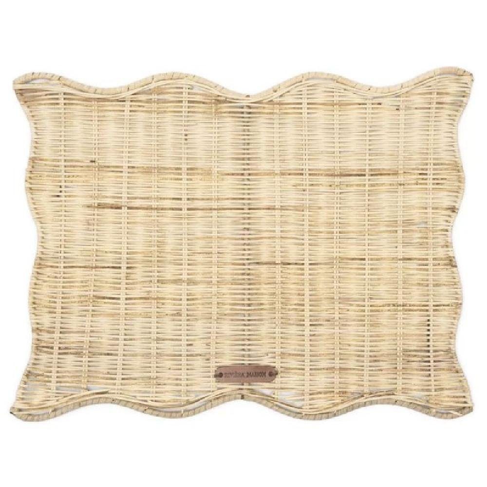 Rivièra Maison Tischdecke Platzset Benoa Placemat Rustic Rattan günstig online kaufen