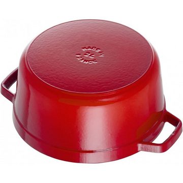 Staub Bräter La Cocotte - Bräter - Kirschrot, Gusseisen