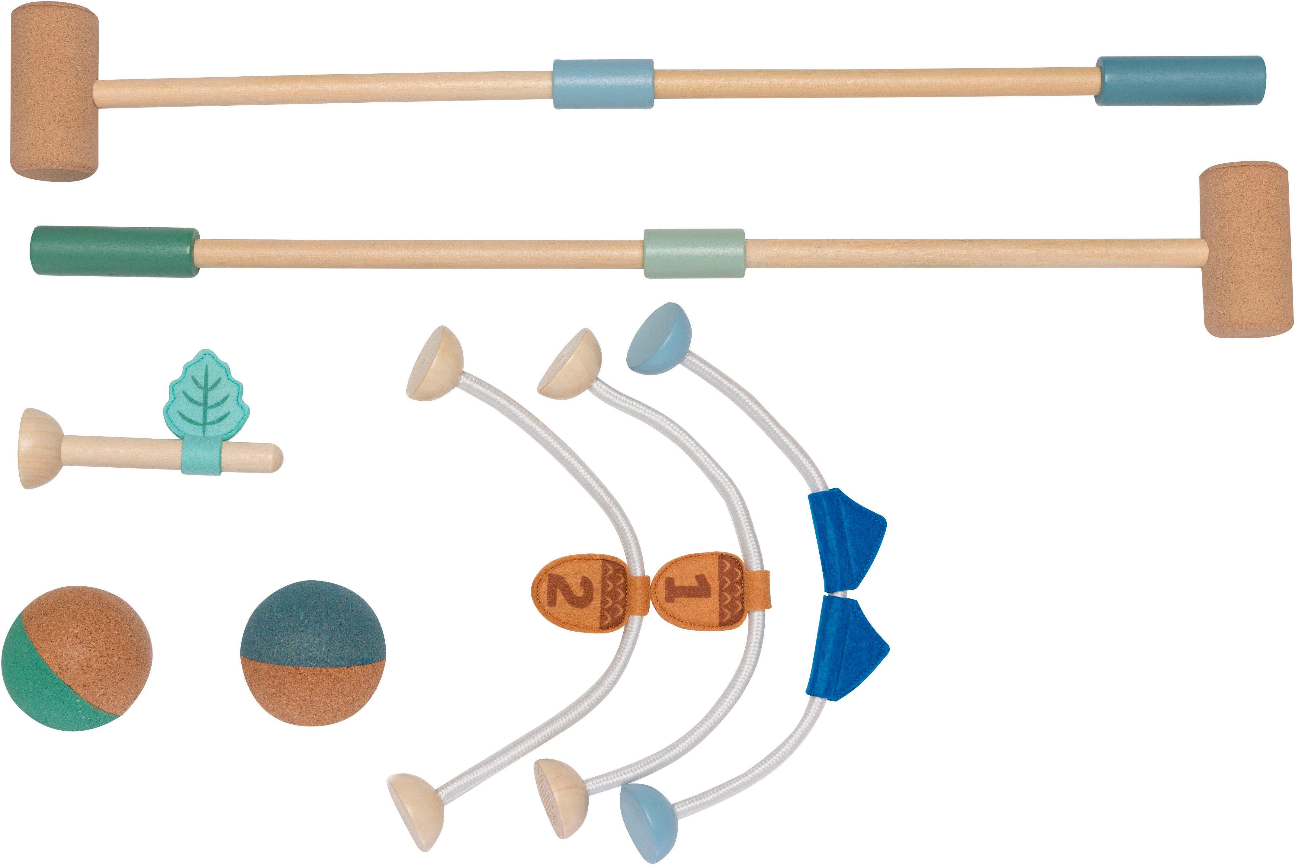 Spiel Krocket-Set, Mini Mallets​