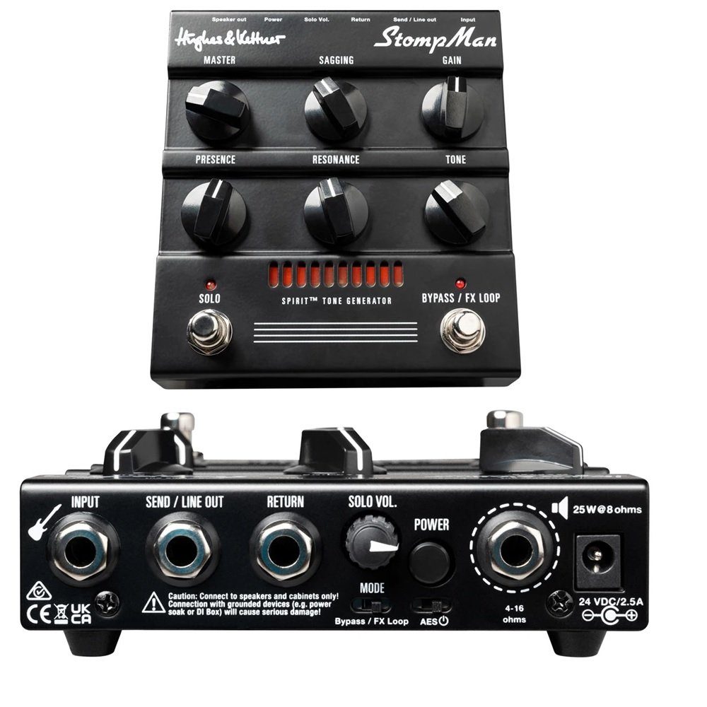 E-Gitarre Hughes & Kettner StompMan