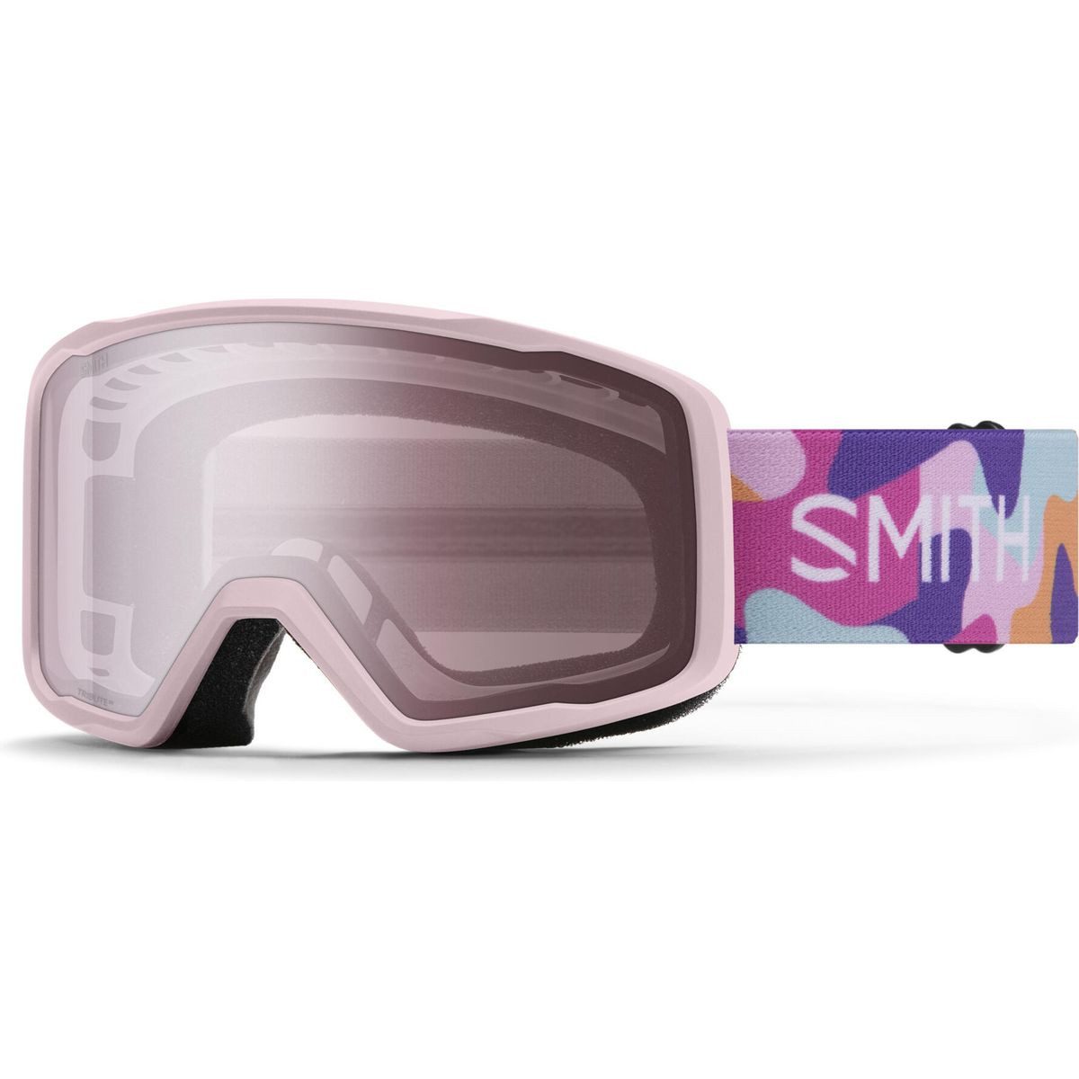 Smith Skibrille Tribute, Ideal für kleinere Gesichter, bietet diese Skibrille Komfort und