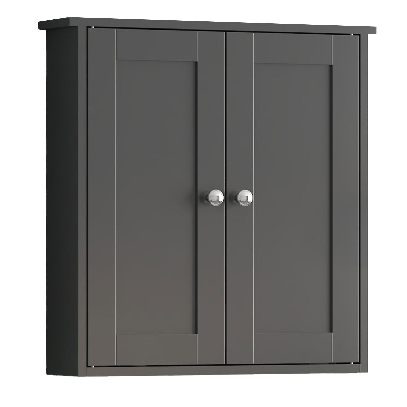 radelldar Hängeschrank Badezimmerschrank Badschrank mit 2 Türen und feuchti günstig online kaufen