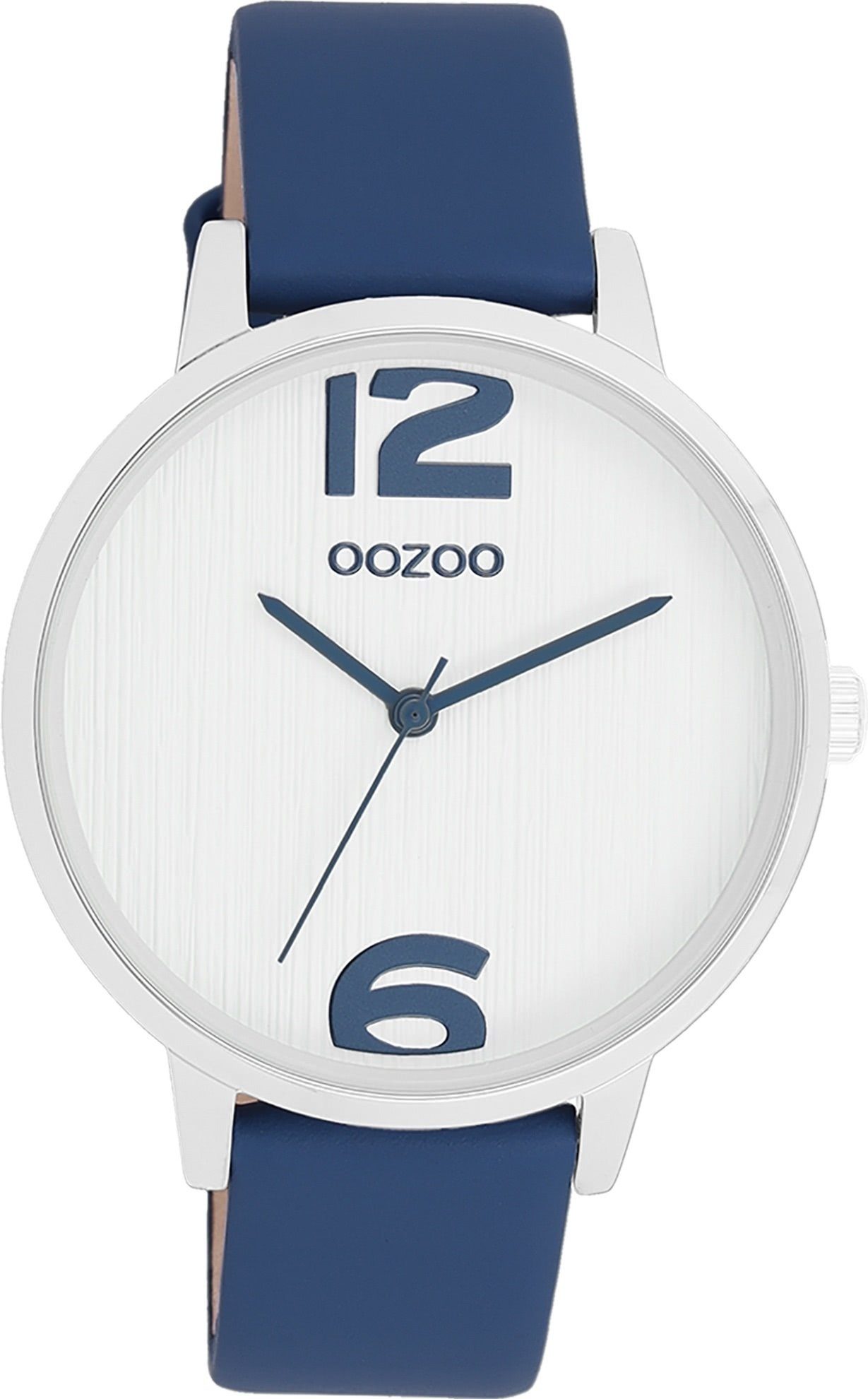 Quarzuhr Oozoo Damen Armbanduhr Timepieces Analog