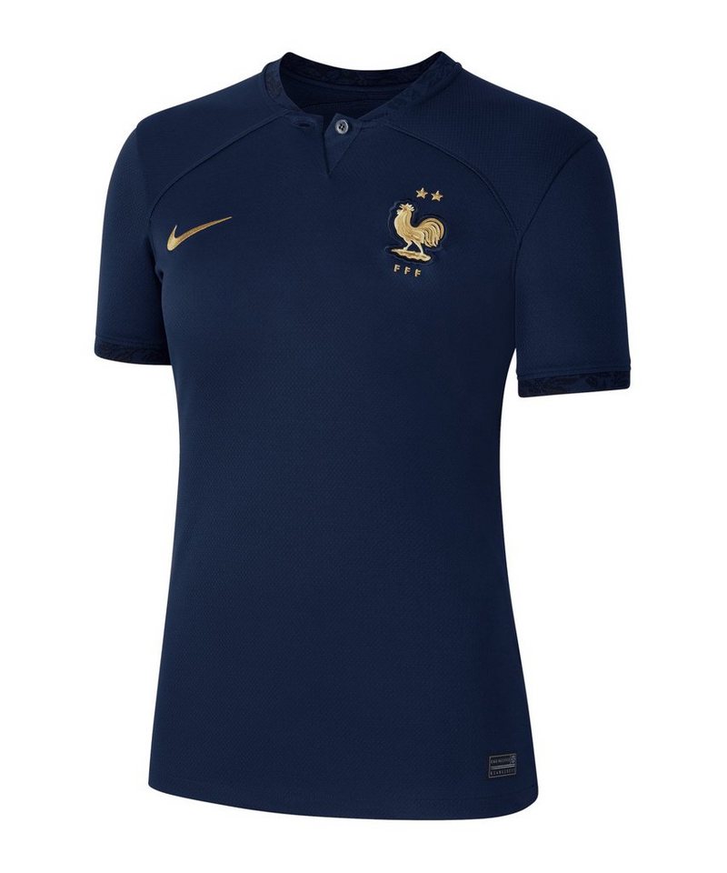 Nike Fußballtrikot Frankreich Trikot Home WM 2022 Damen › blau  - Onlineshop OTTO