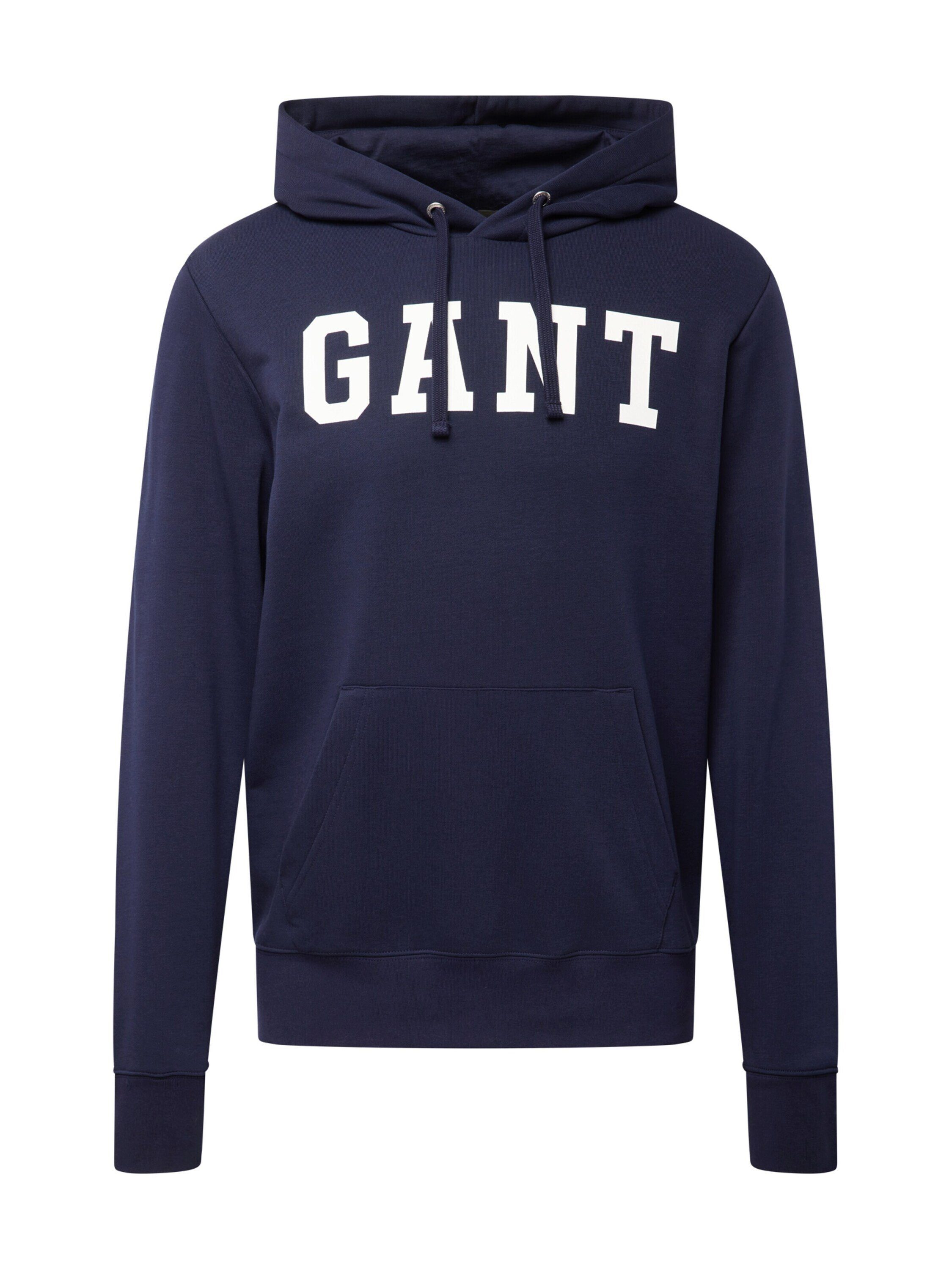 Gant Sweatshirt (1-tlg) marine (52)