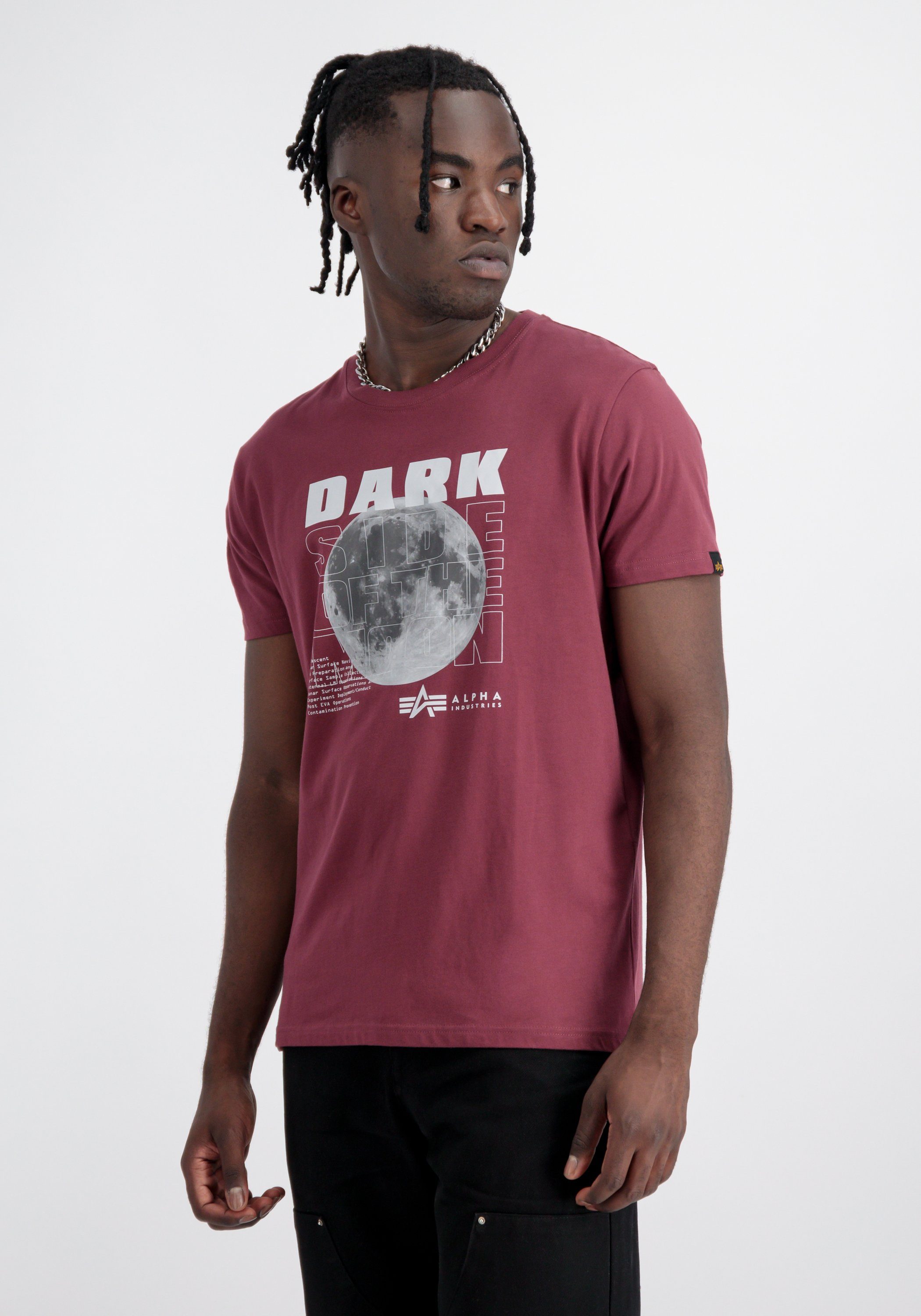 Alpha Industries T-Shirt Dark Side T-Shirt günstig online kaufen