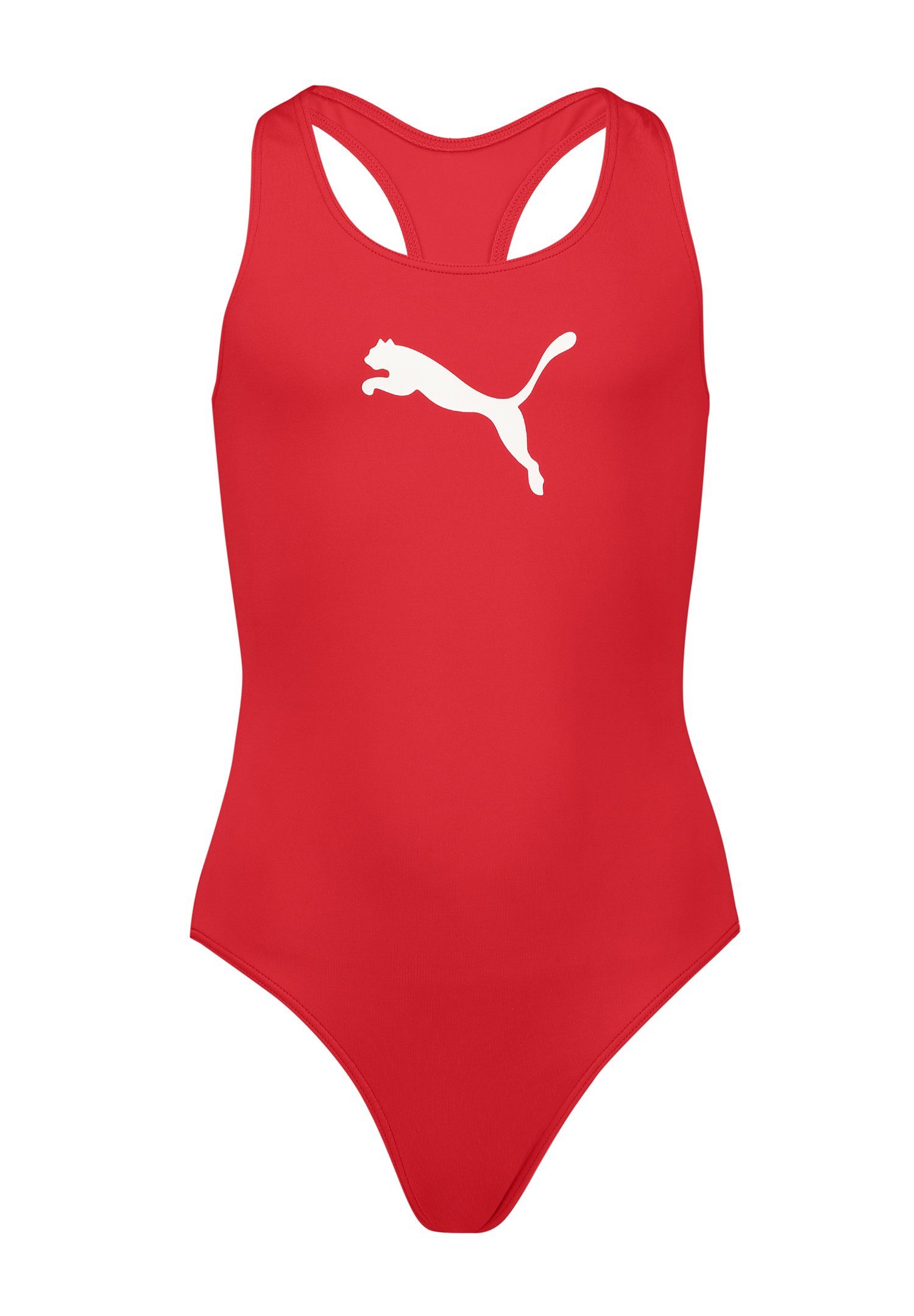 PUMA Badeanzug PUMA SWIM GIRLS RACERBACK