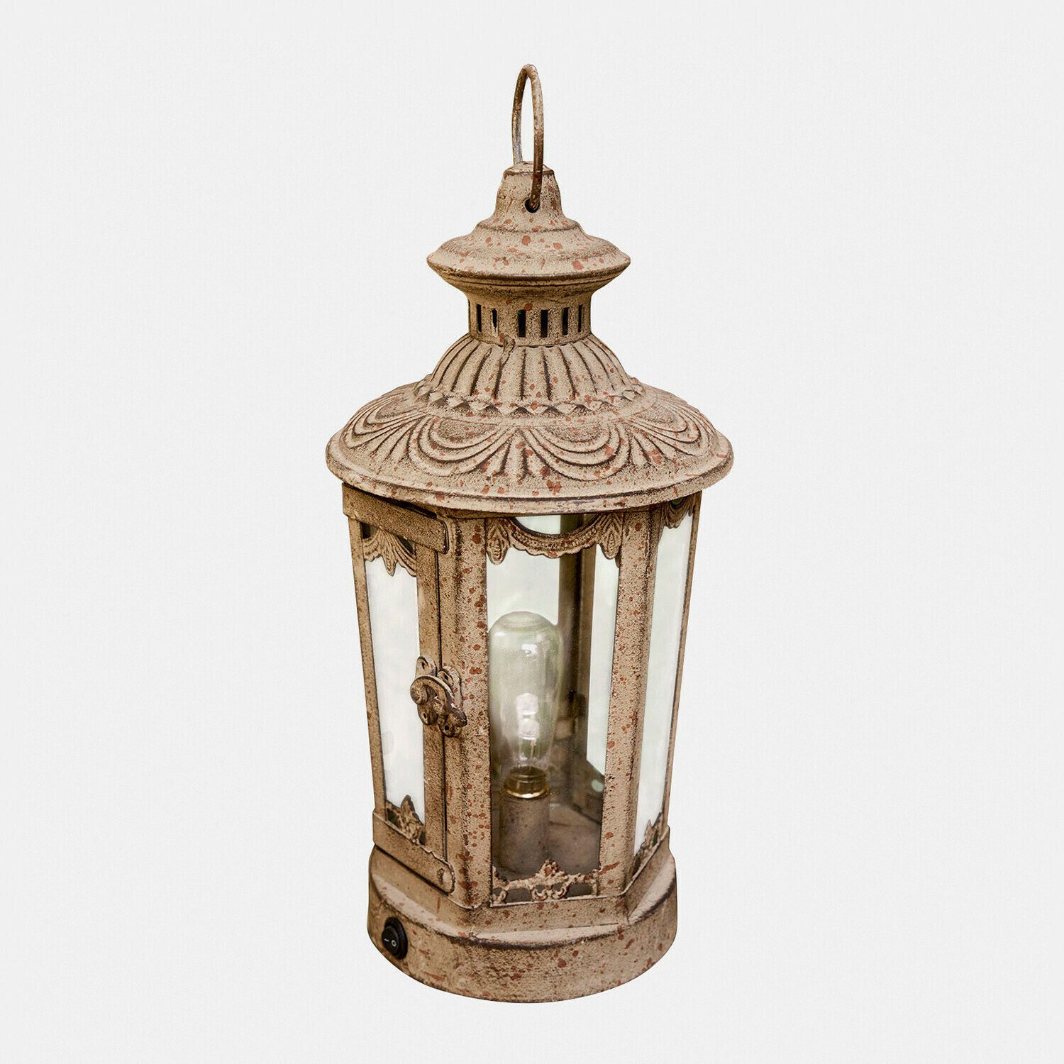 Mirabeau LED Laterne LED-Laterne Delourise antikbraun