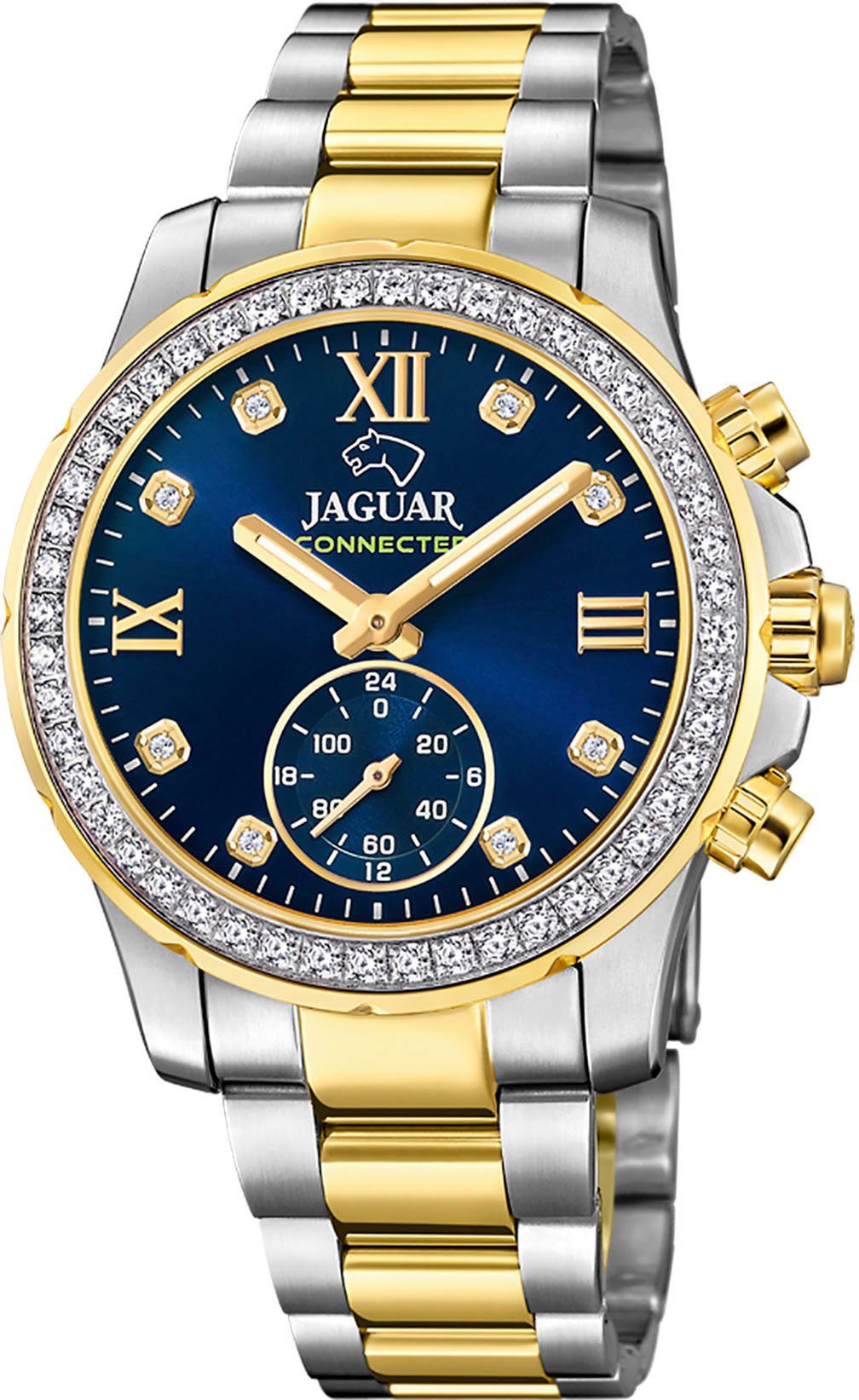 Jaguar Chronograph Connected J982/3, Armbanduhr, Damenuhr, günstig online kaufen