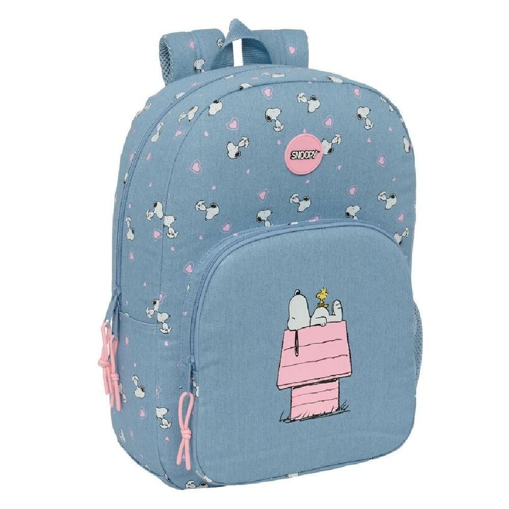 safta Freizeitrucksack Peanuts Snoopy Rucksack 46cm